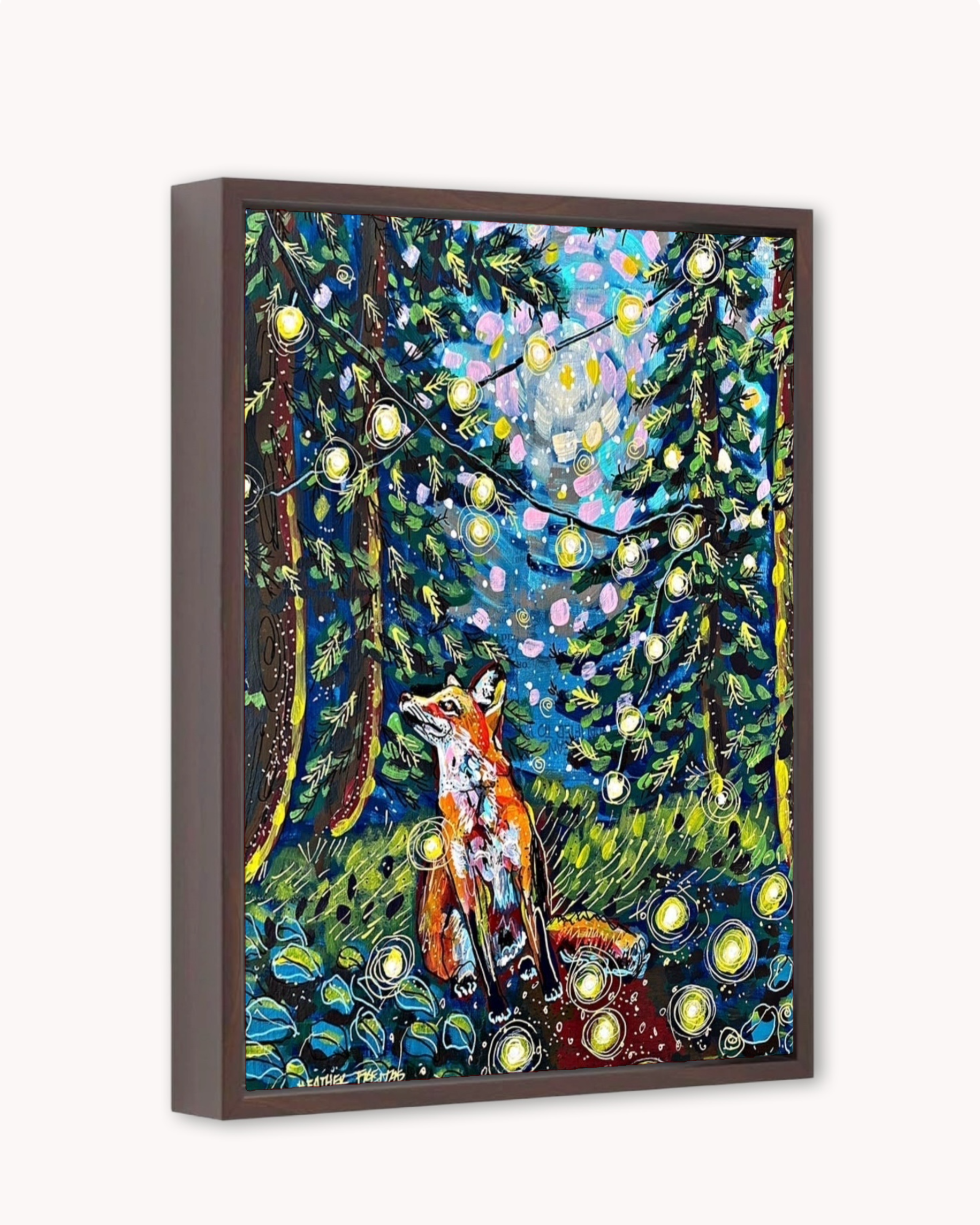 Forest Fox Print