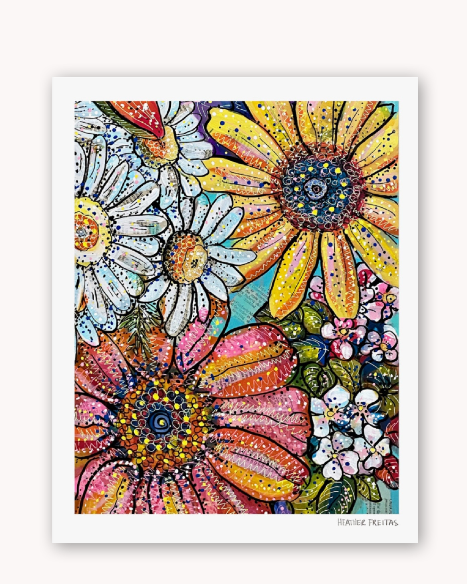 Flower Power Fine Art Print