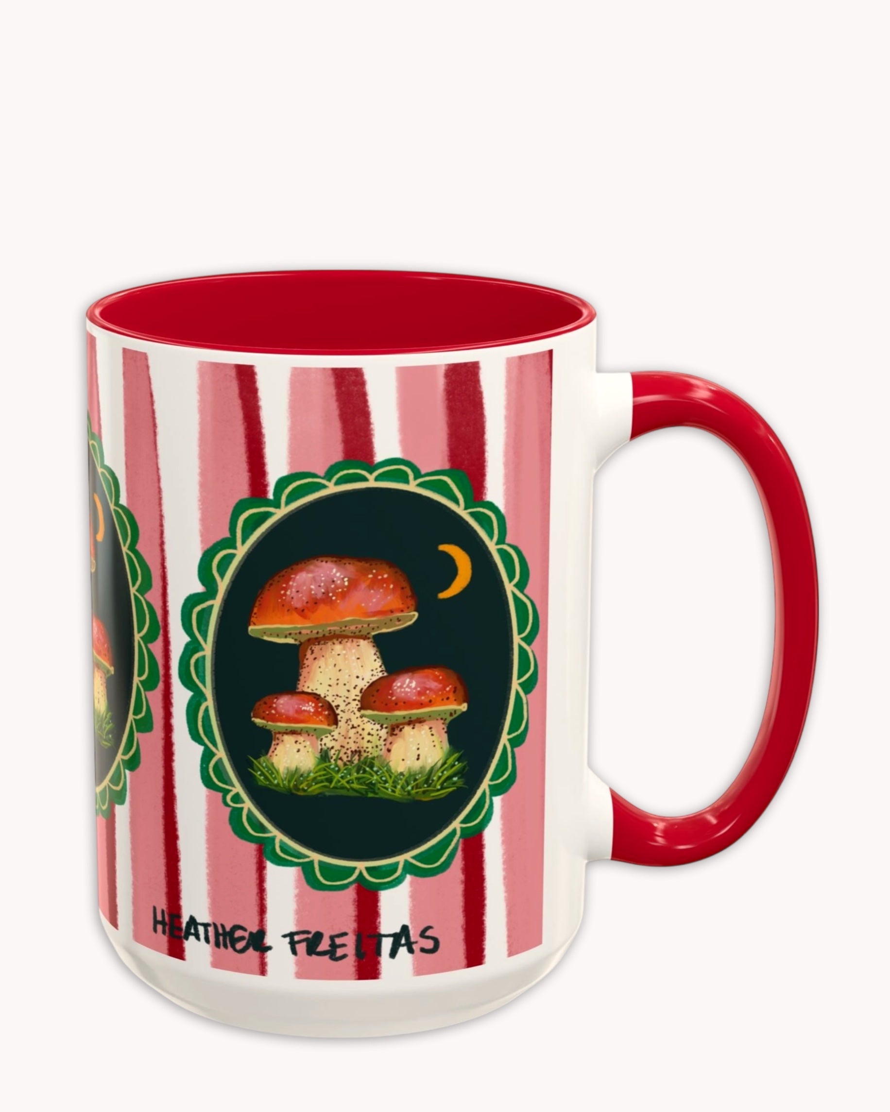 Penny Bun Mushroom Coffee Mug 15oz