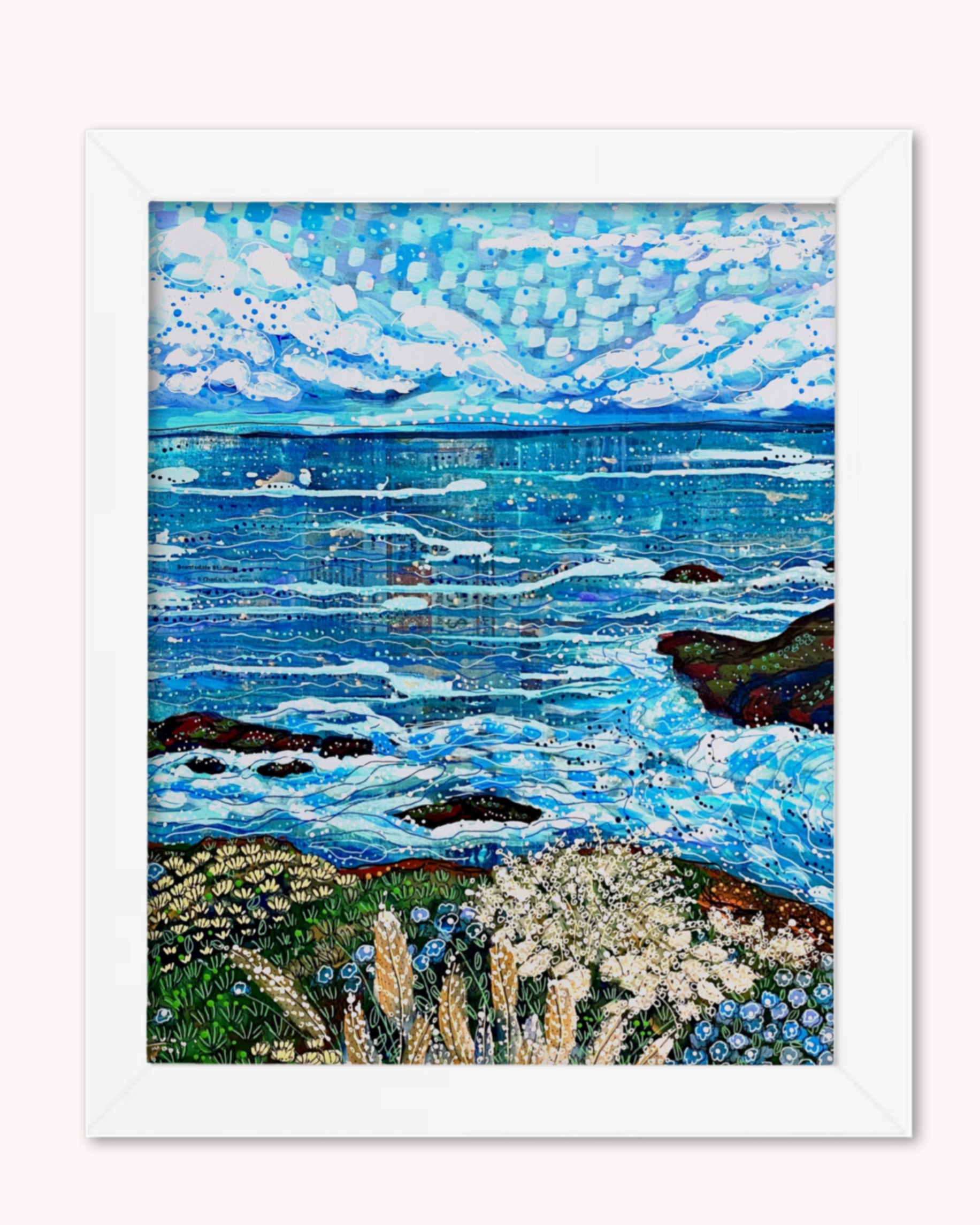 California Currents Print