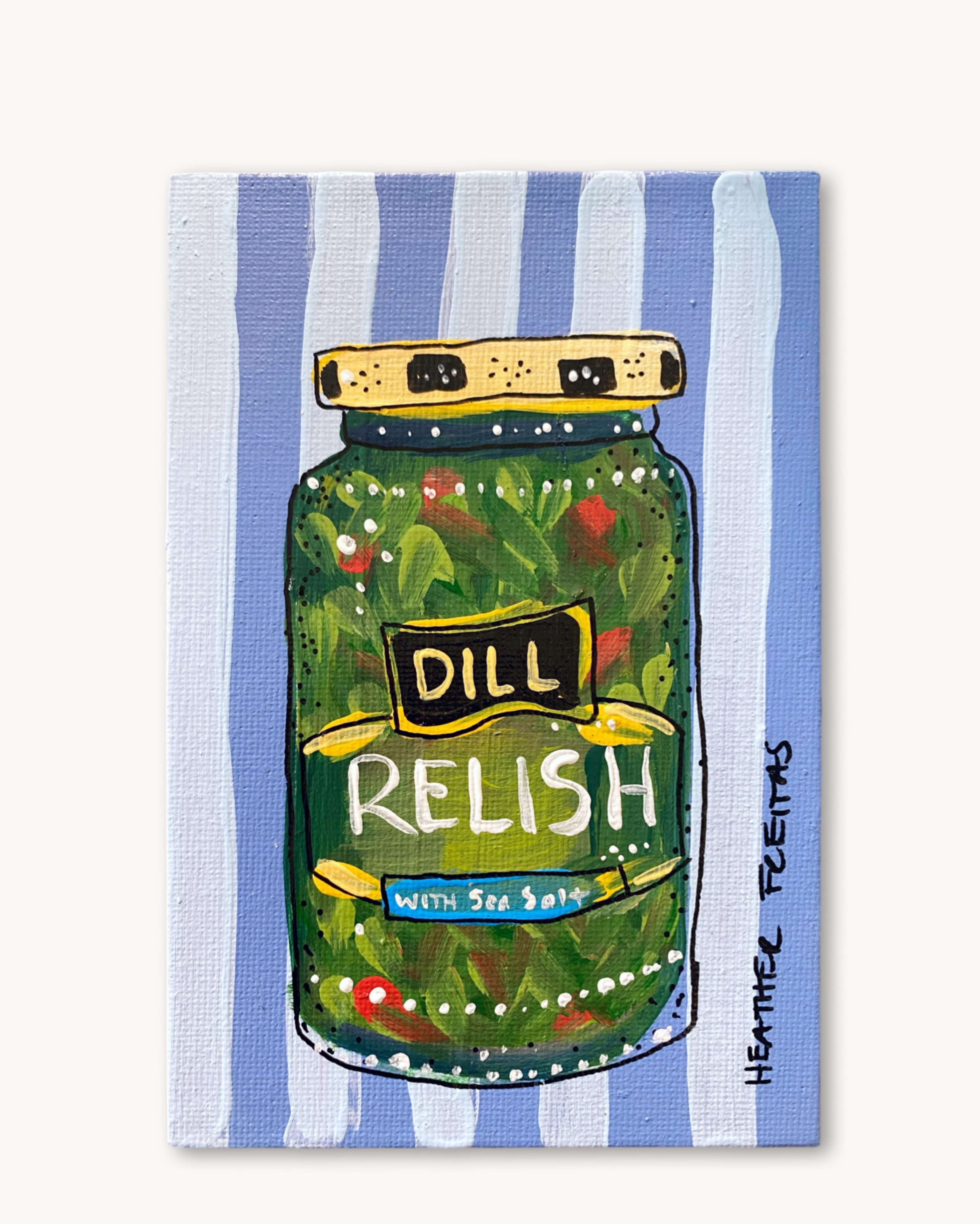 Relish ( Original Painting )