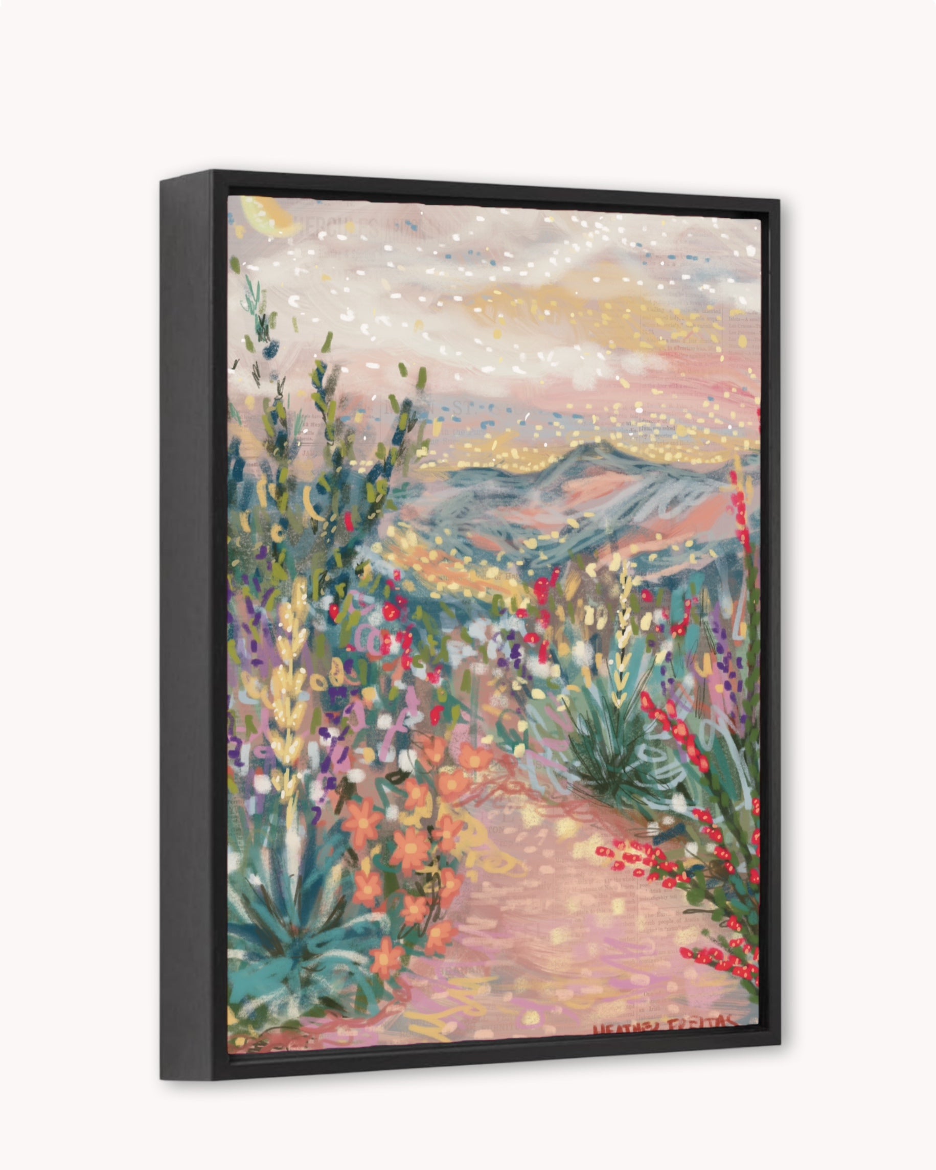 Serene Southwest Print