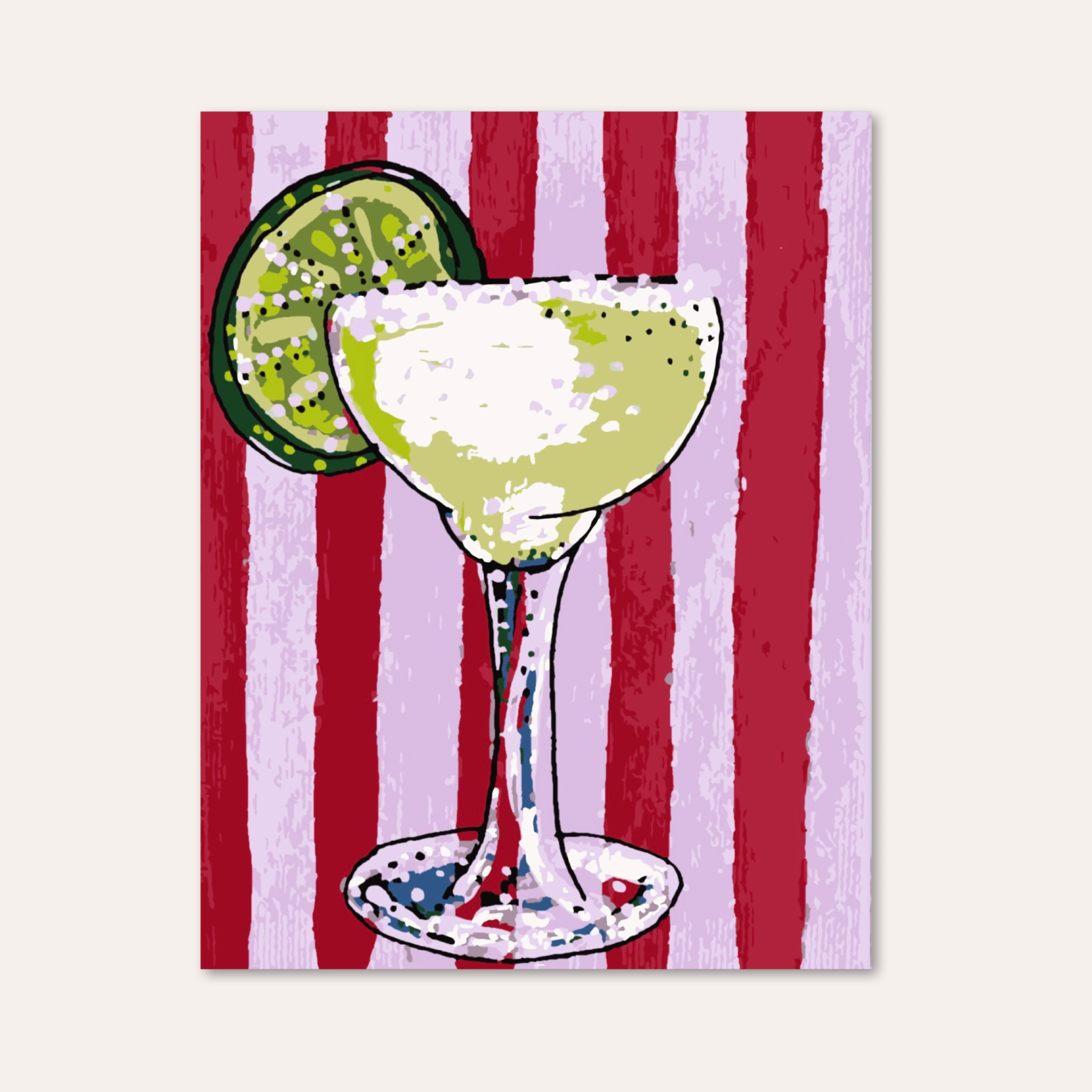 Margarita - Paint by Numbers Kit