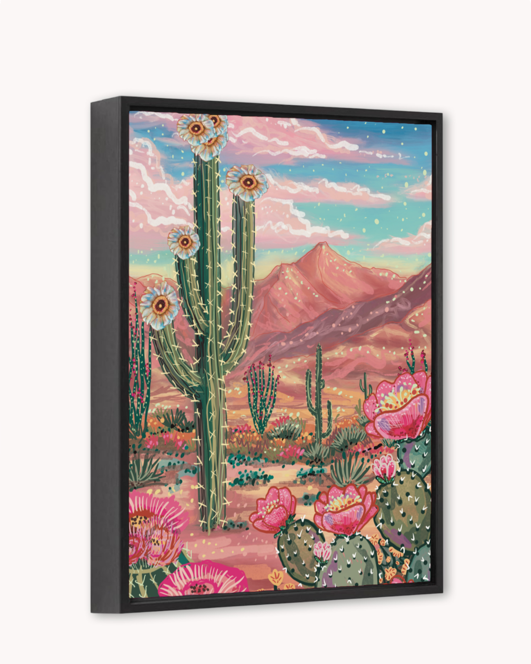 Desert Paradise Print