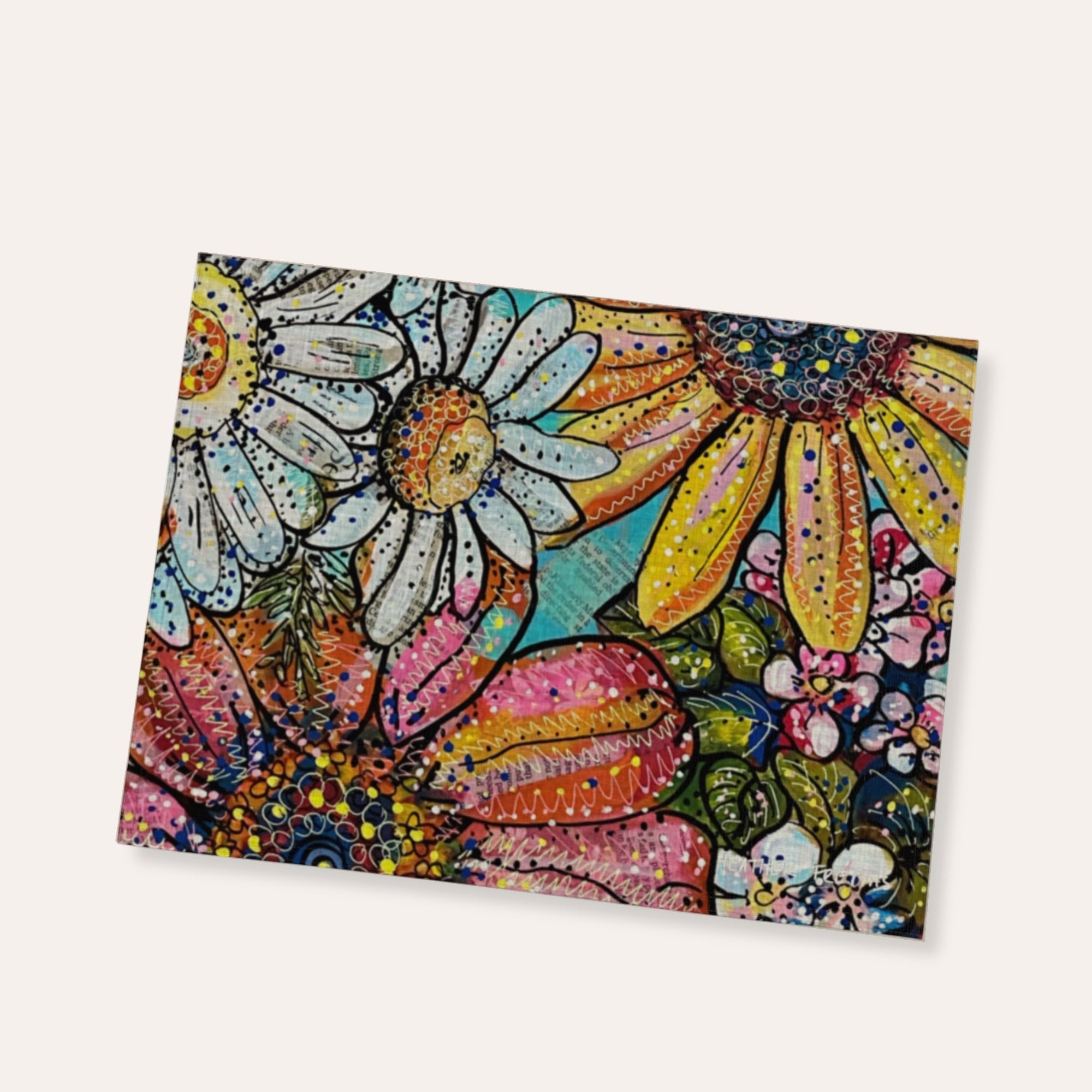 Flower Power Placemat