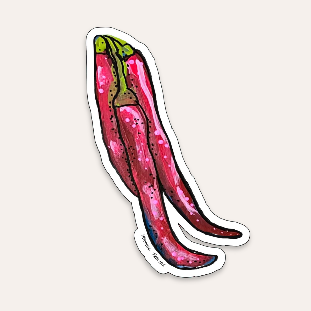 Chili Sticker