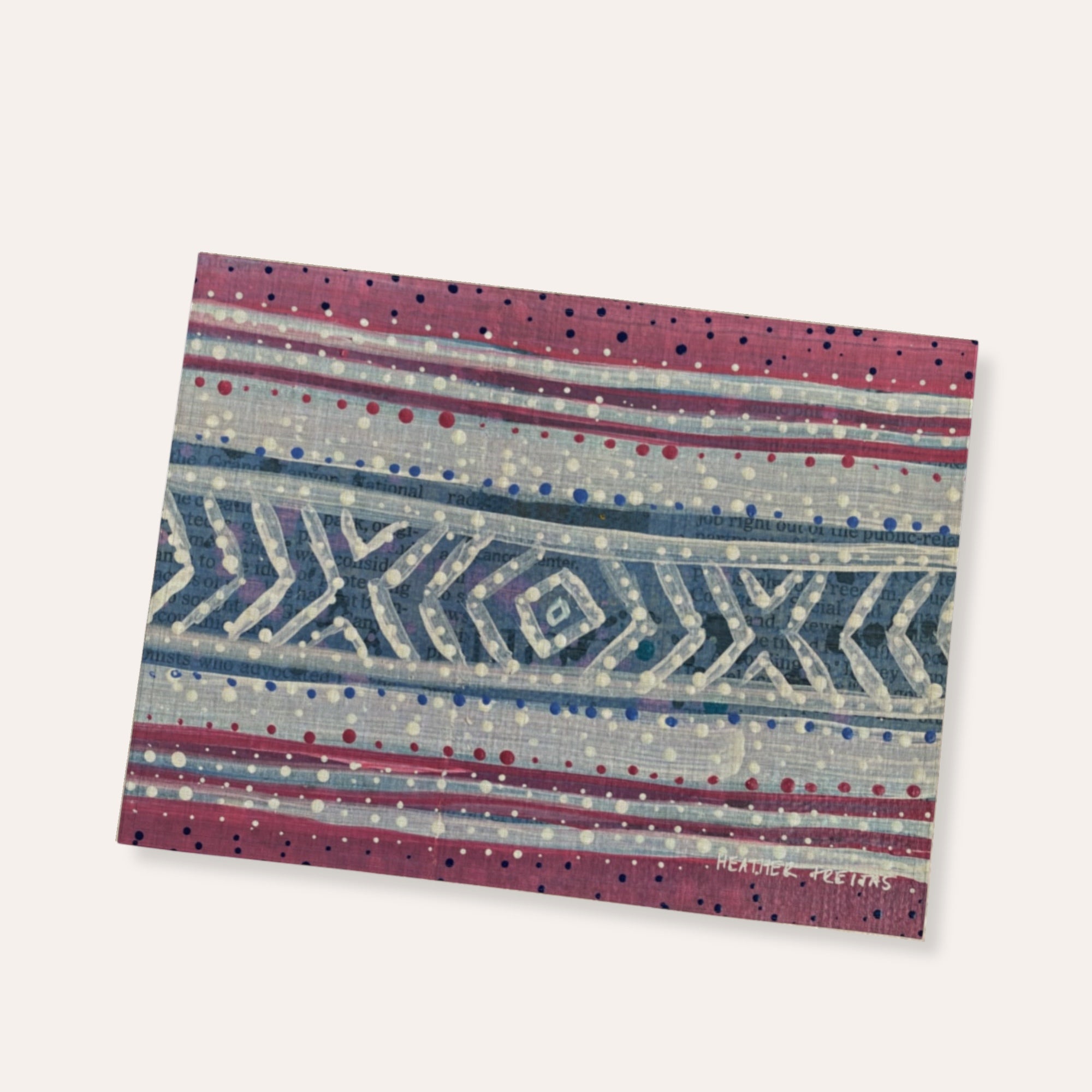 Dusty Dunes Placemat