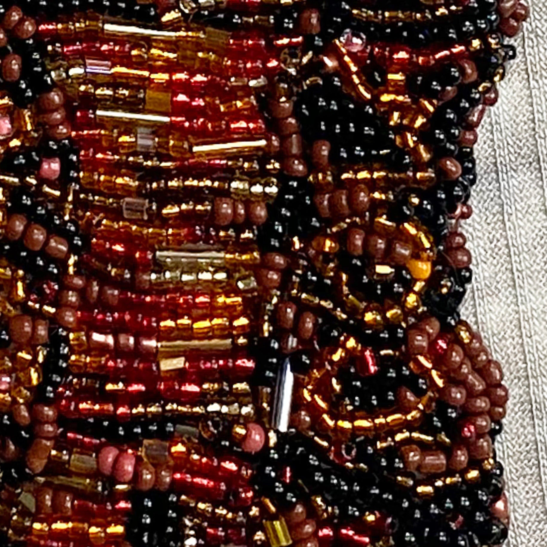 Diet Soda Beaded Artwork