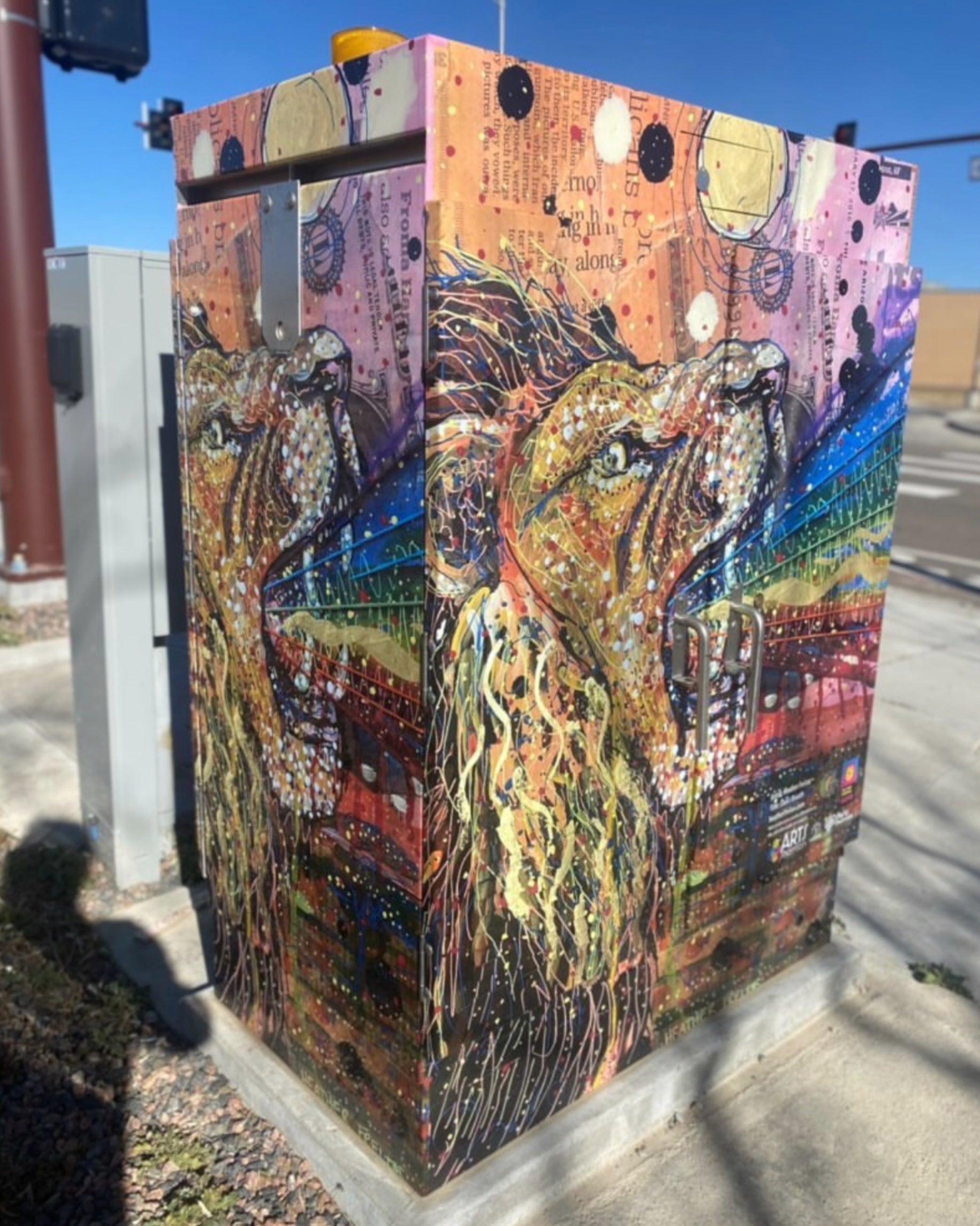 Utility Box Wrap, Thornton, CO