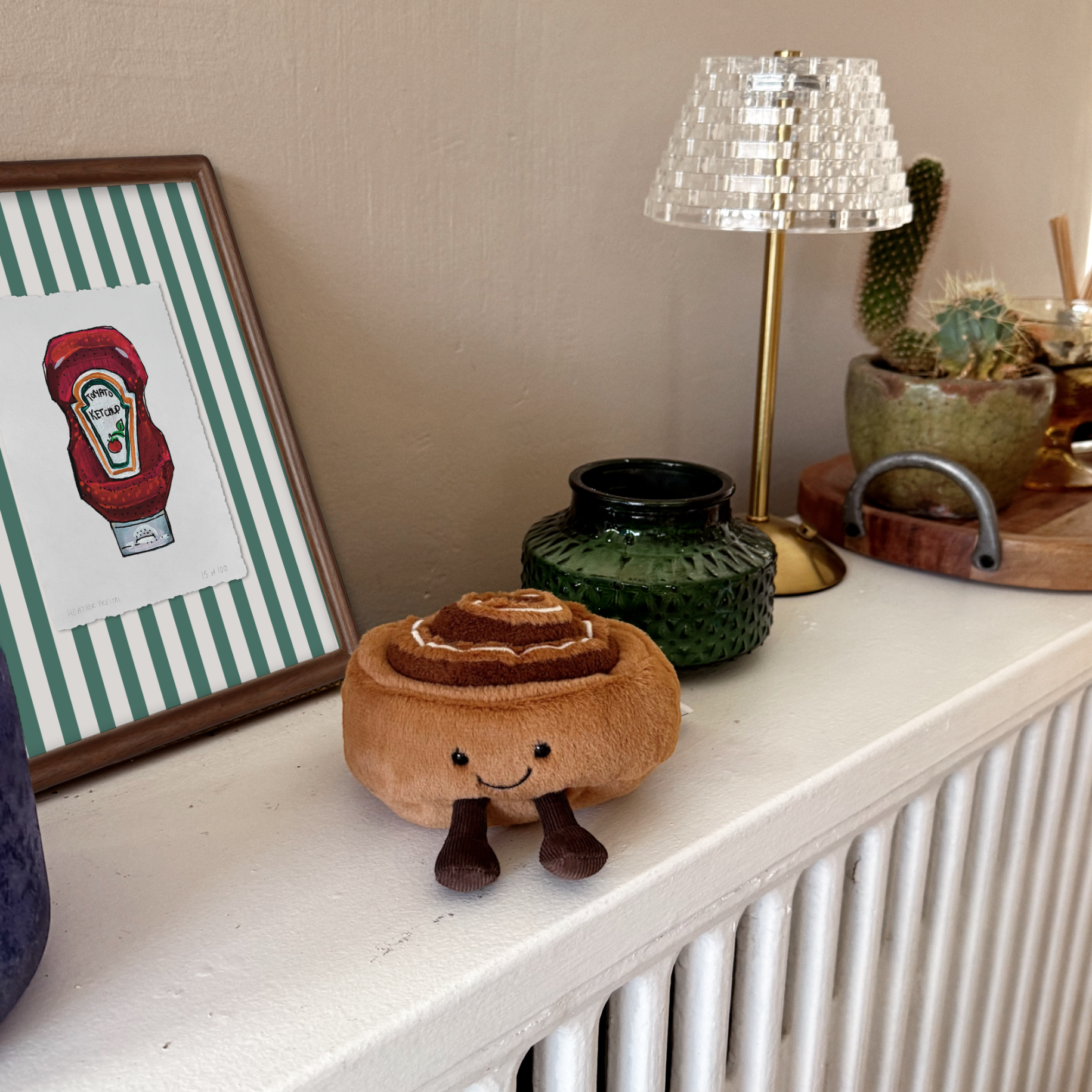 Ketchup Limited Edition Framed Print