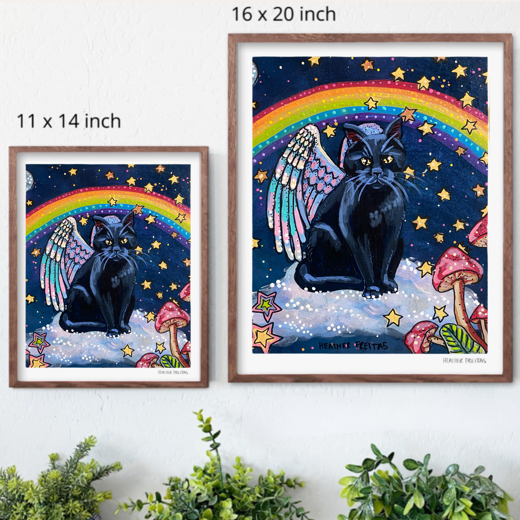 Prince Of Darkness Fine Art Print