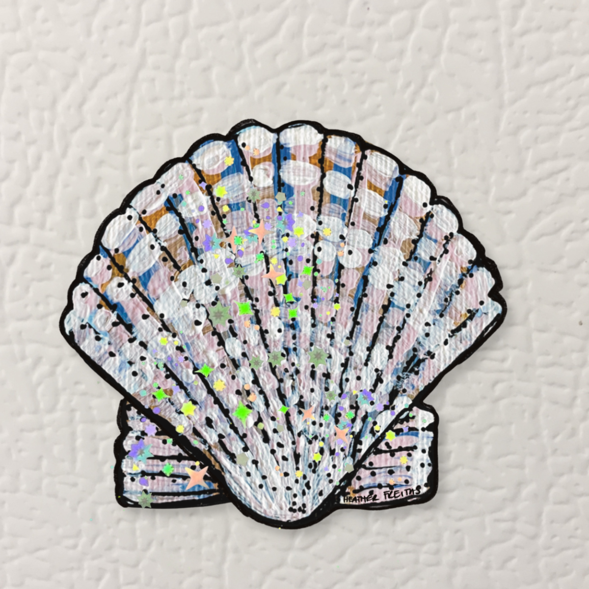 Shell Magnet ( Die-Cut )