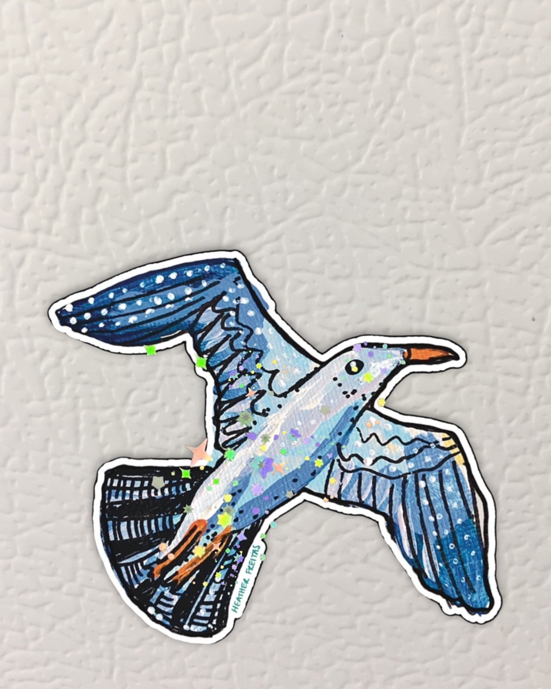 Seagull Magnet ( Die-Cut )
