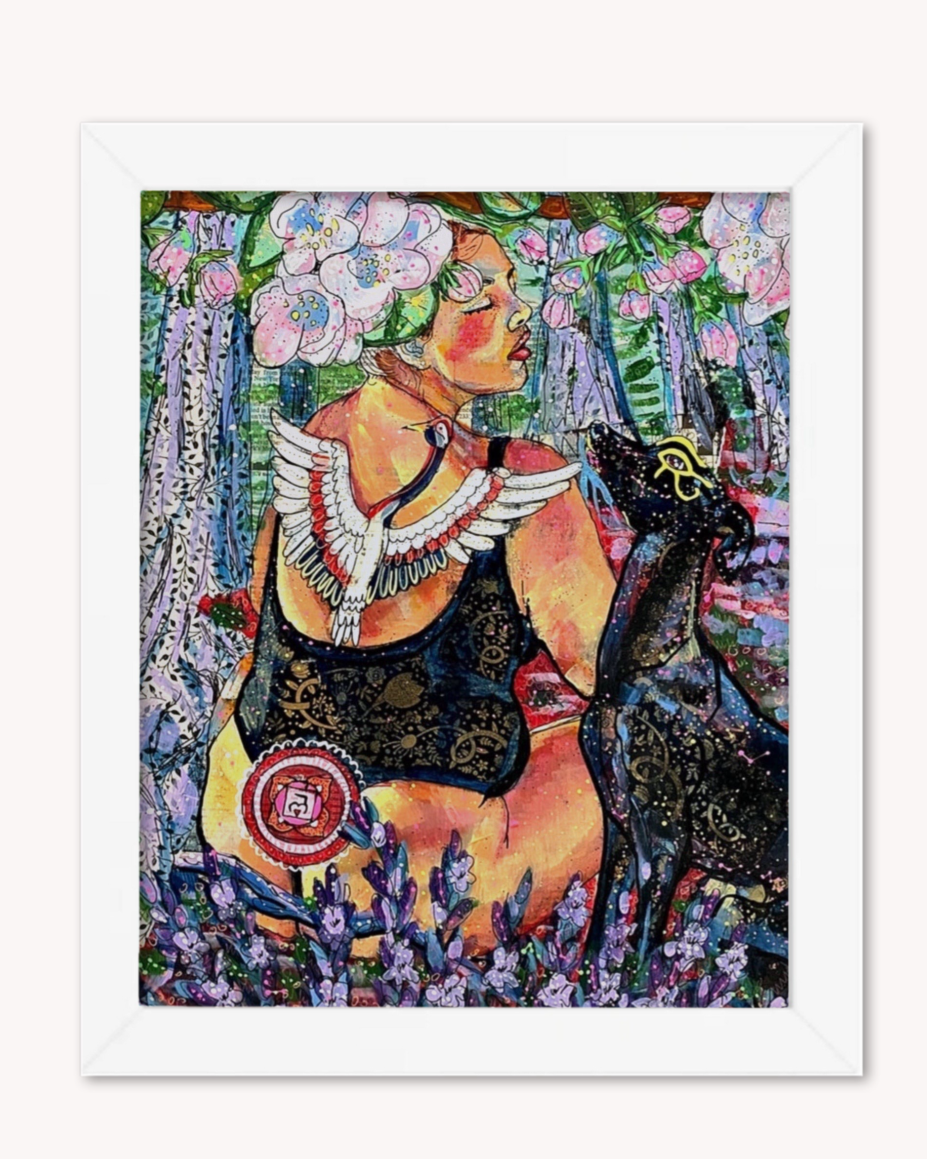 Root Chakra Print