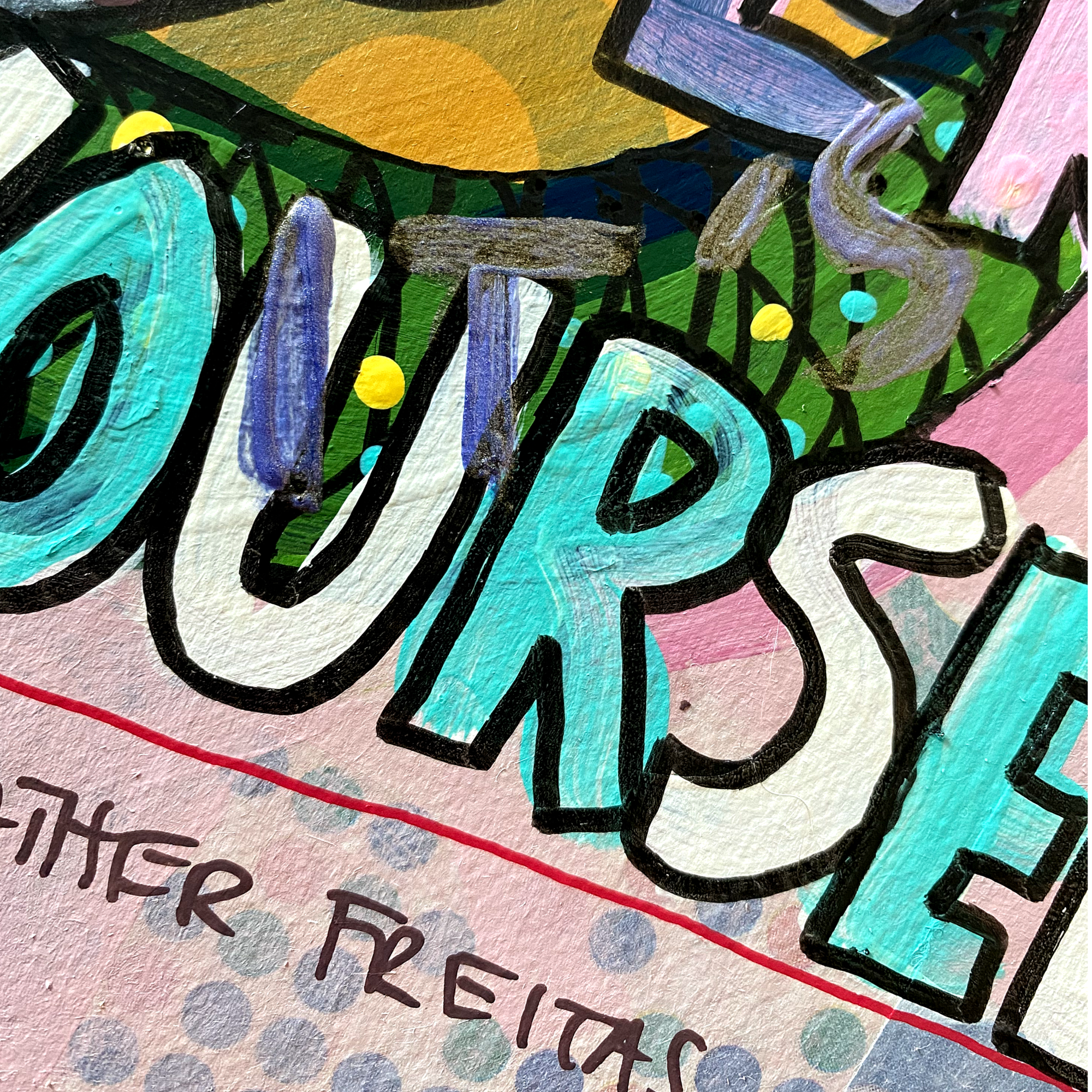 The Most Expensive Painting By A Contemporary Artist - Original Painting