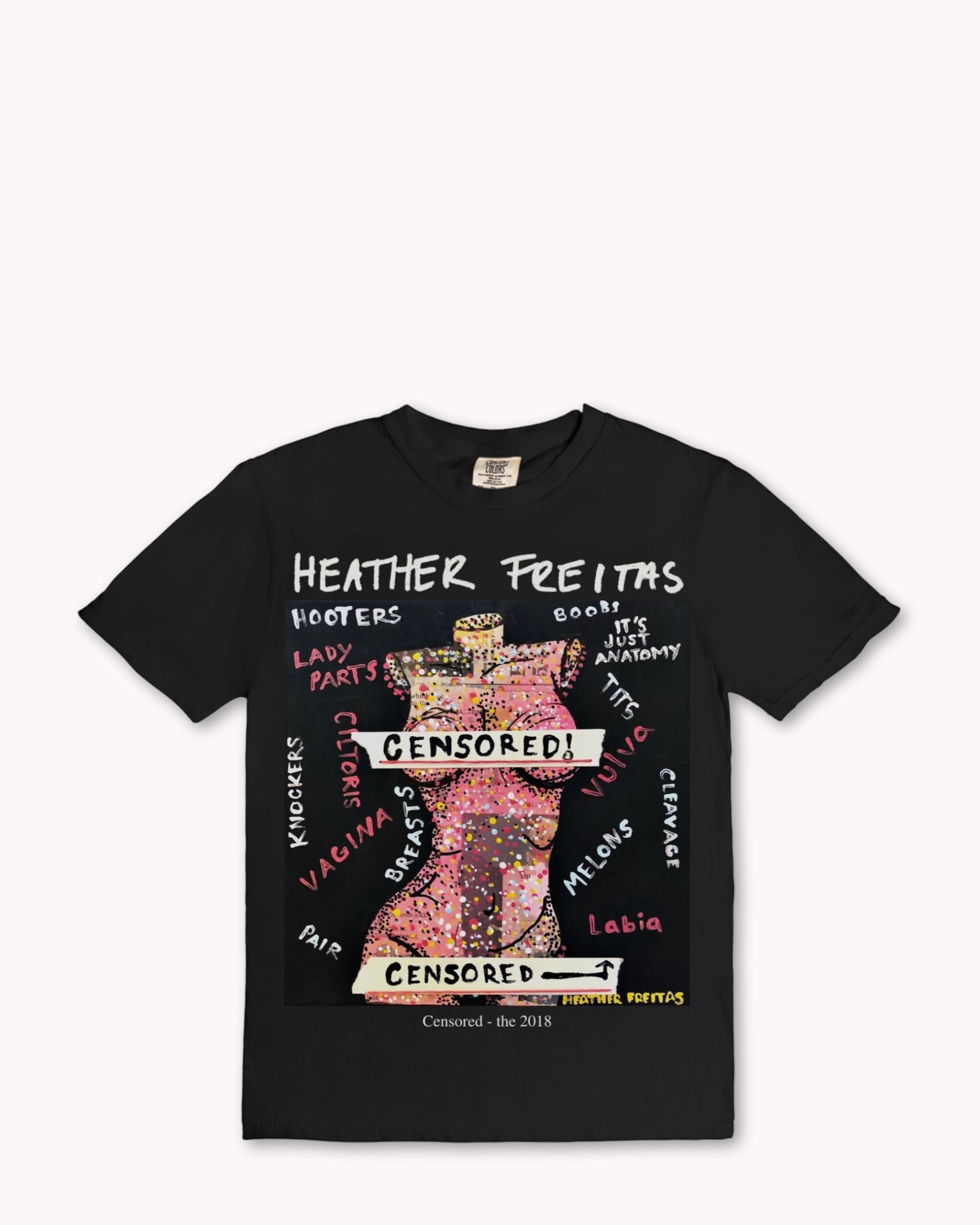 Censored Tee