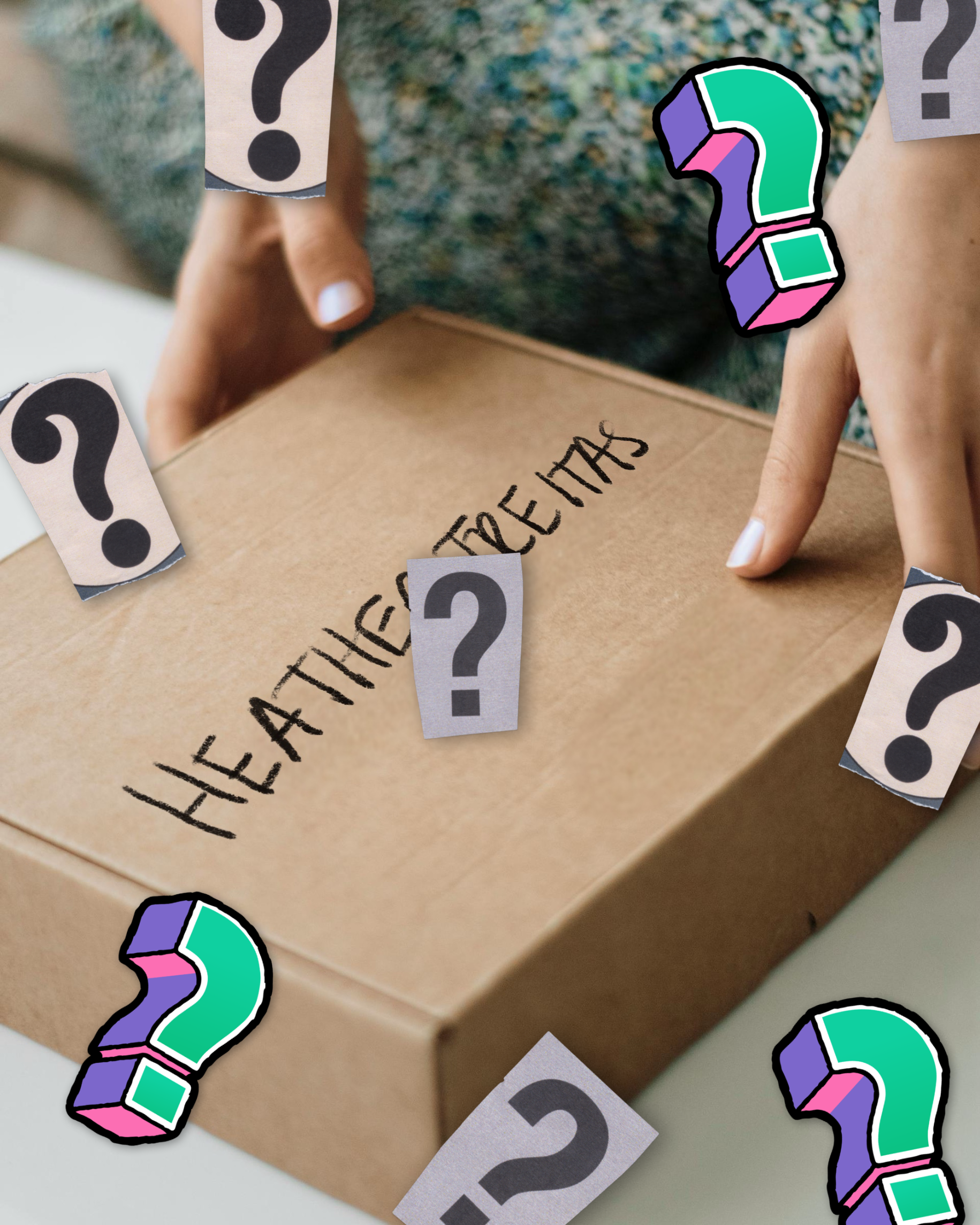 Mystery Art Box