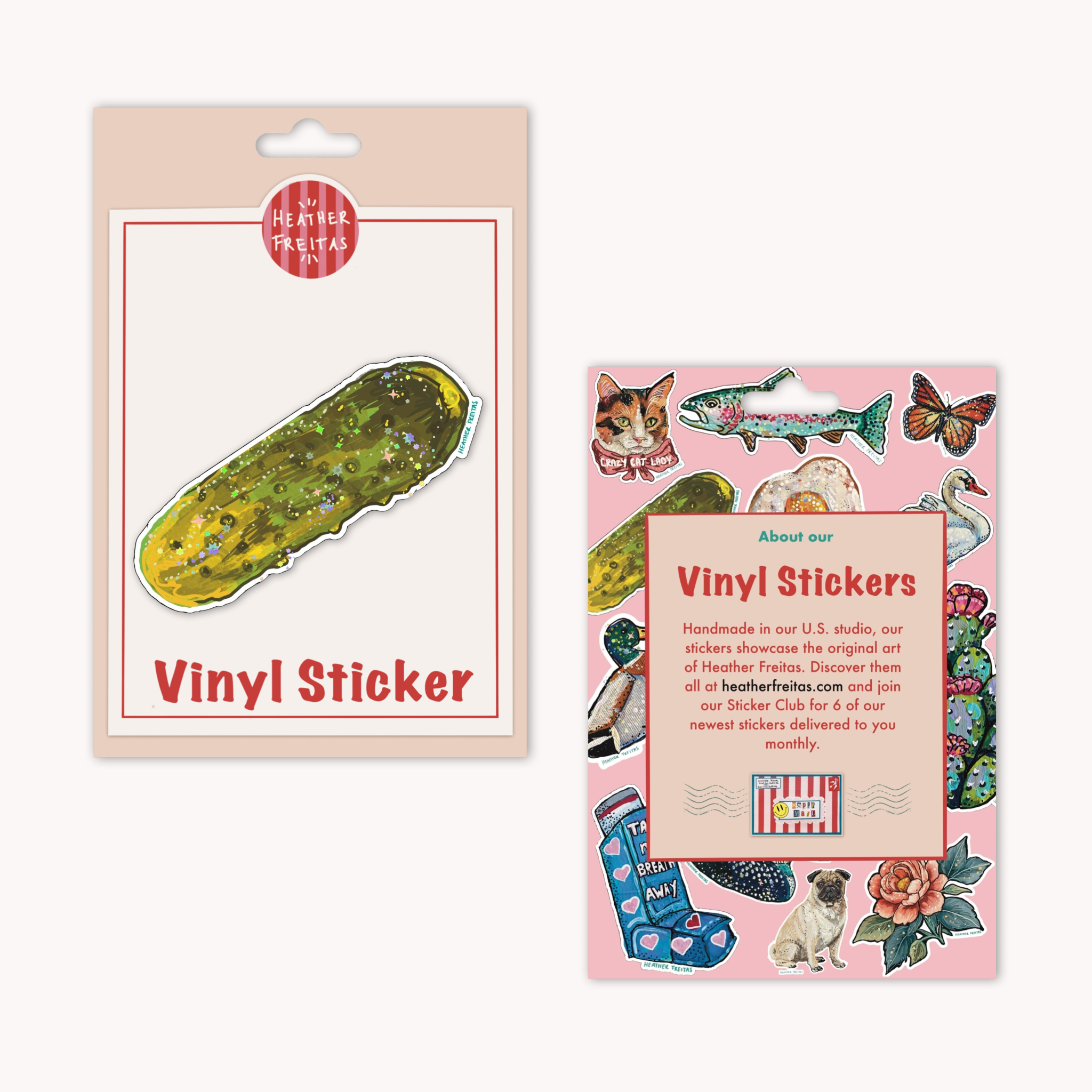 Pickle Sticker