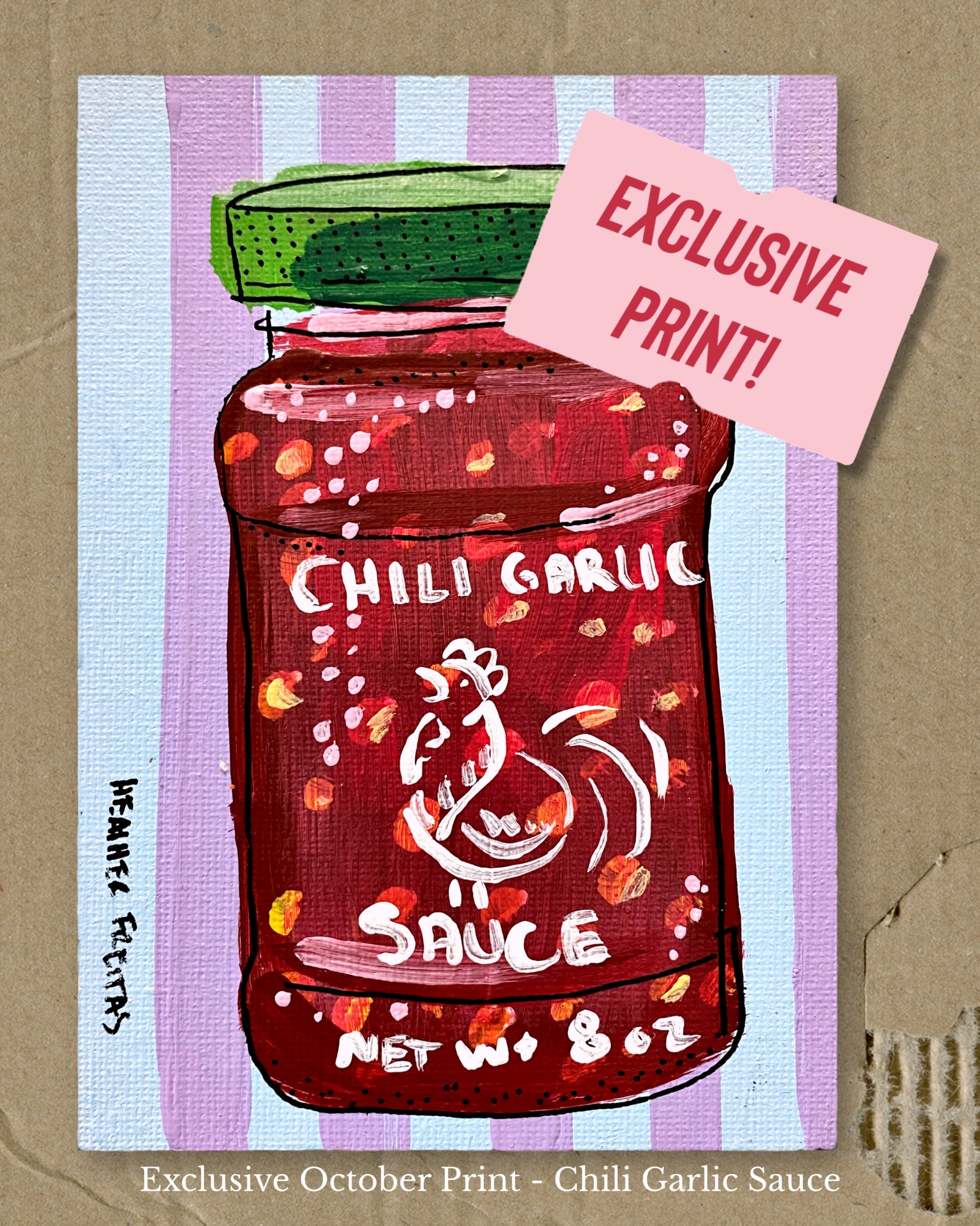 Print Club ( Exclusive 5x7 inch print )