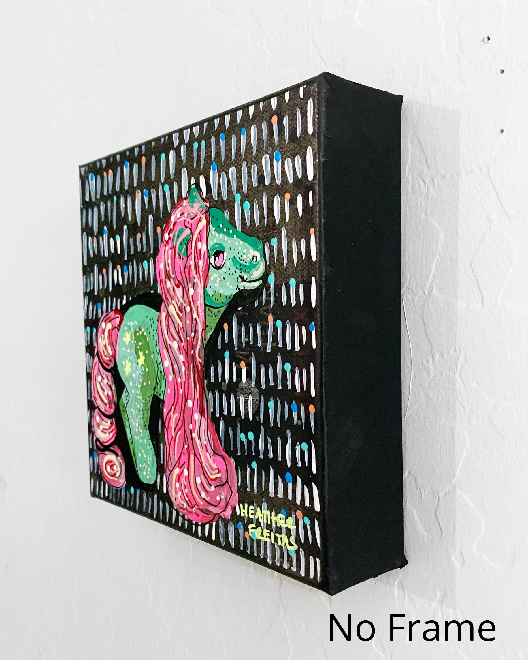 Mint Pony 90’s Toy ( Original Painting )