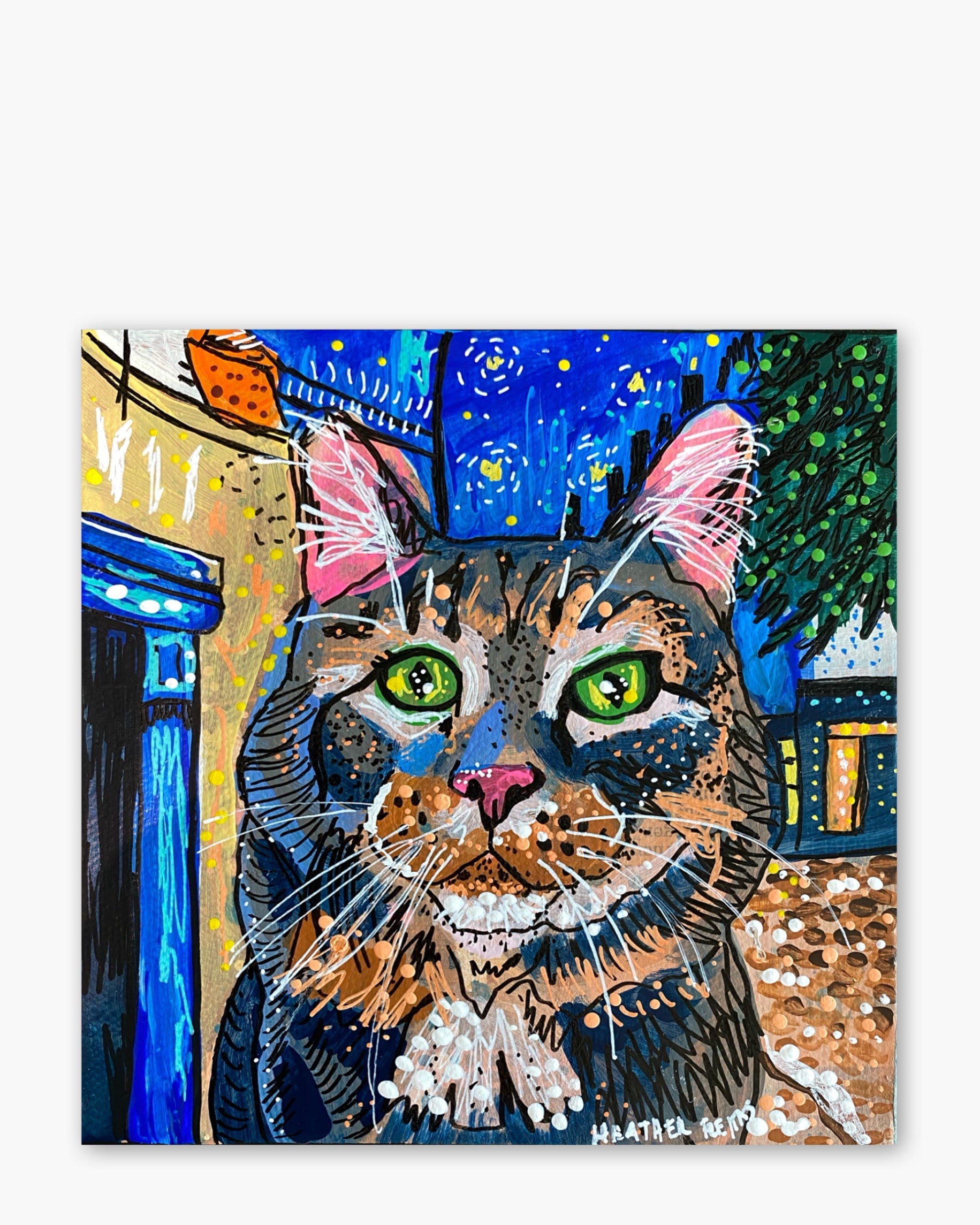 Rascal ( Original Painting )