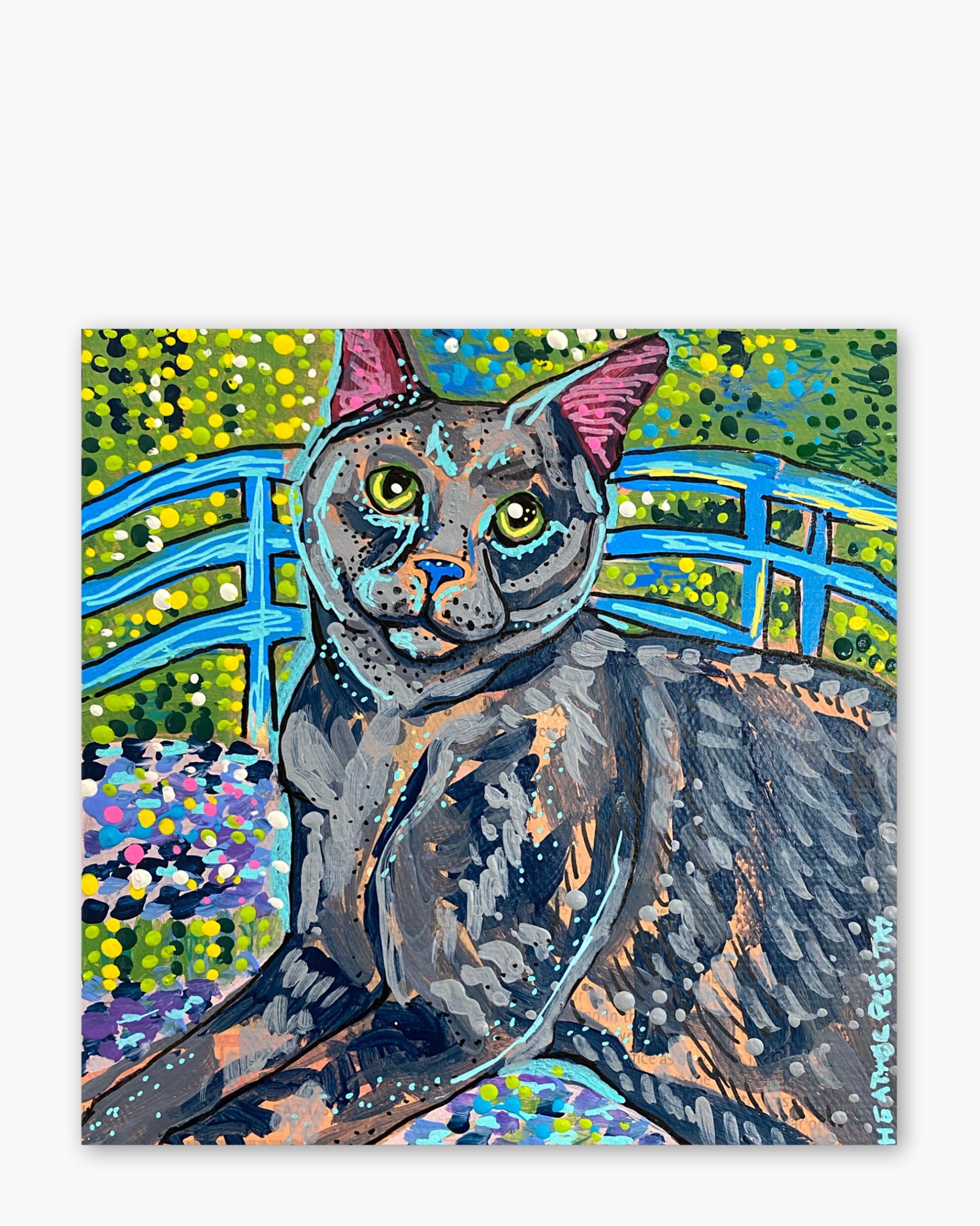 Christian ( Original Painting )