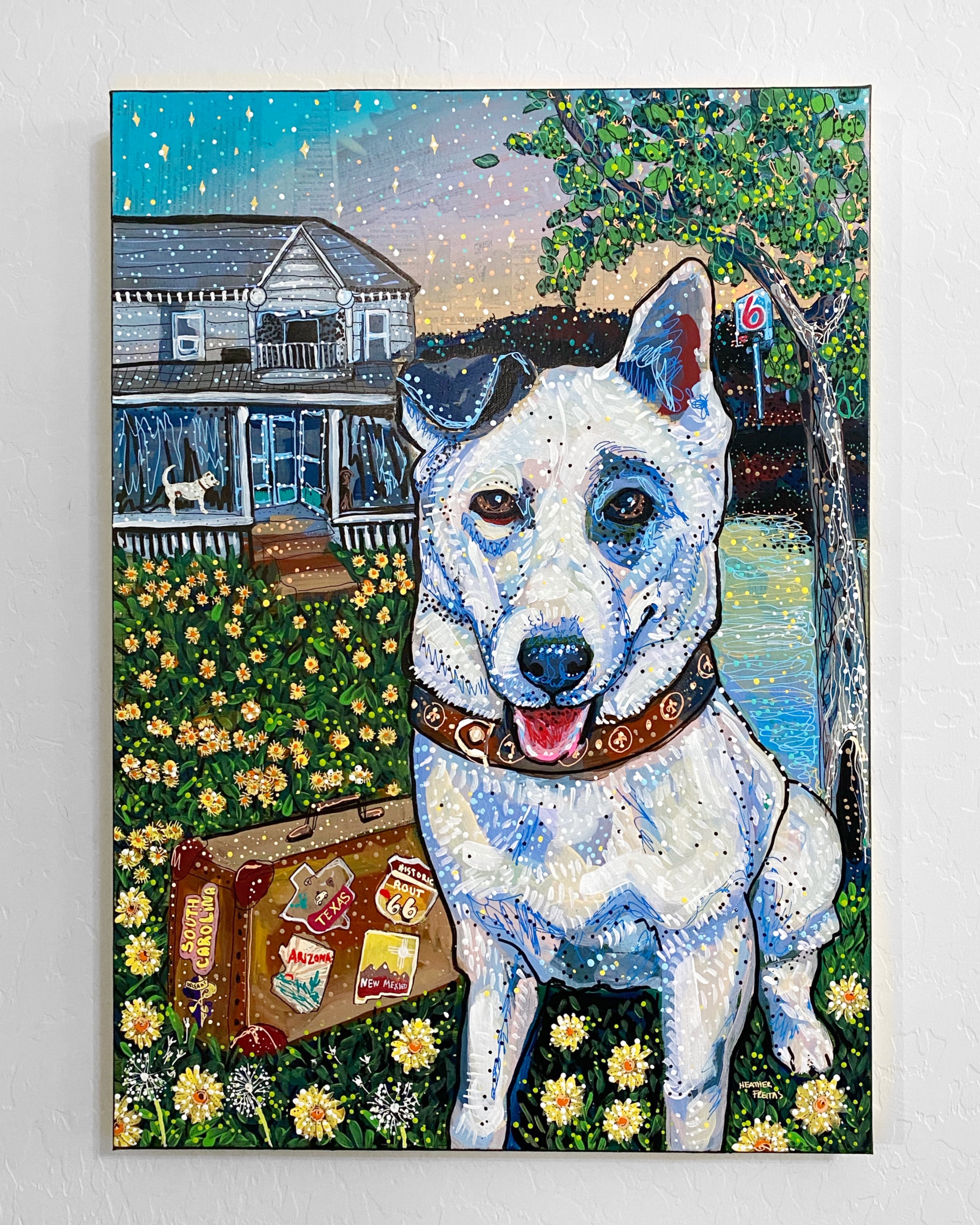 Lafitte - Heather Freitas - fine art home deccor