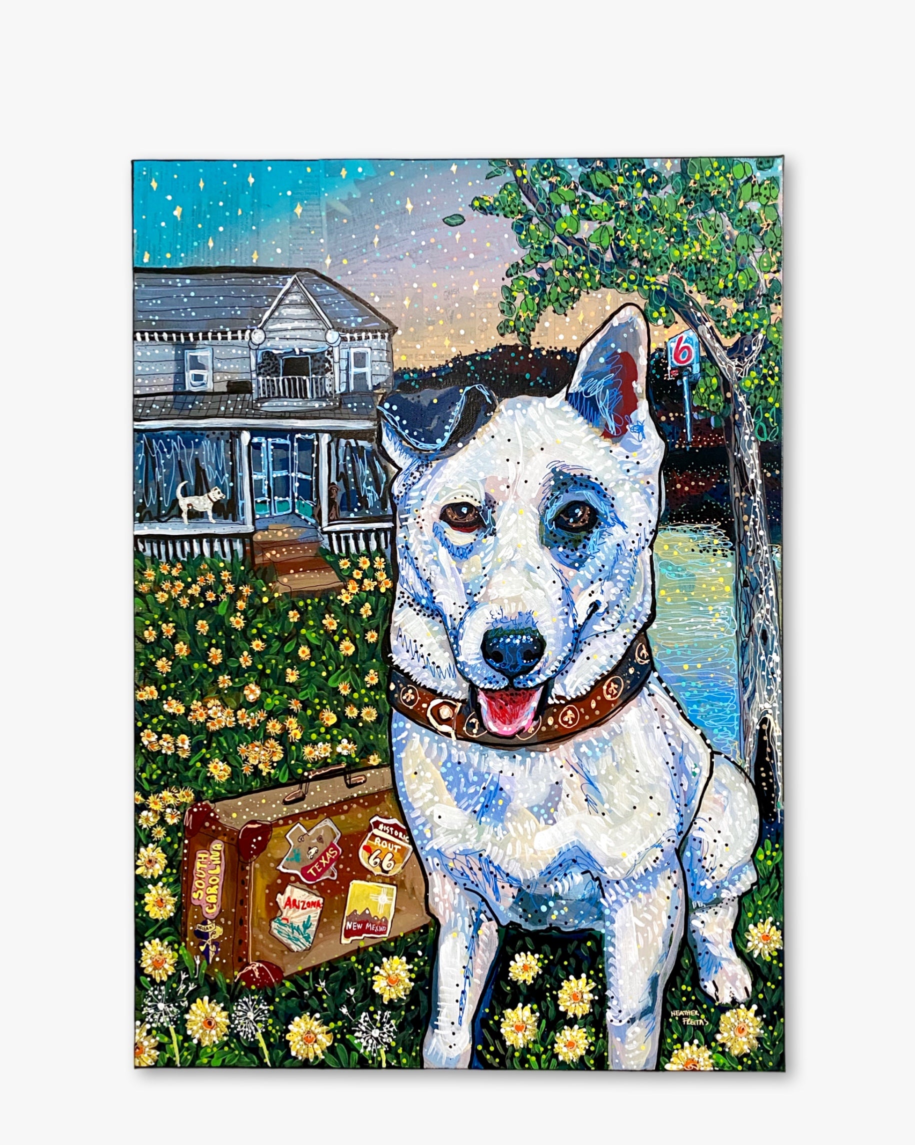 Lafitte - Heather Freitas - fine art home deccor