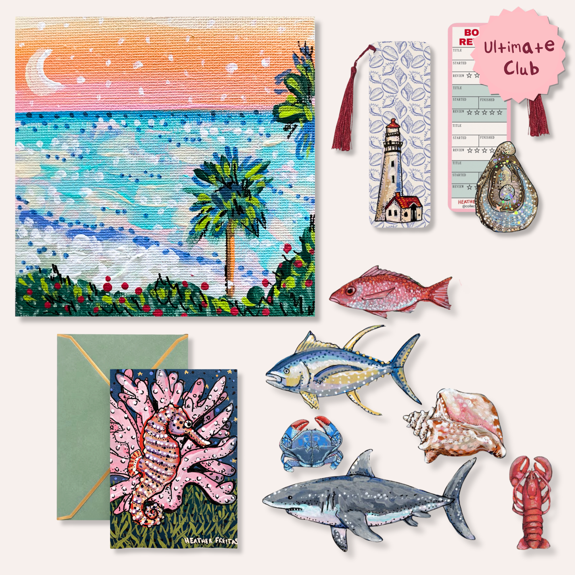 Original art Club