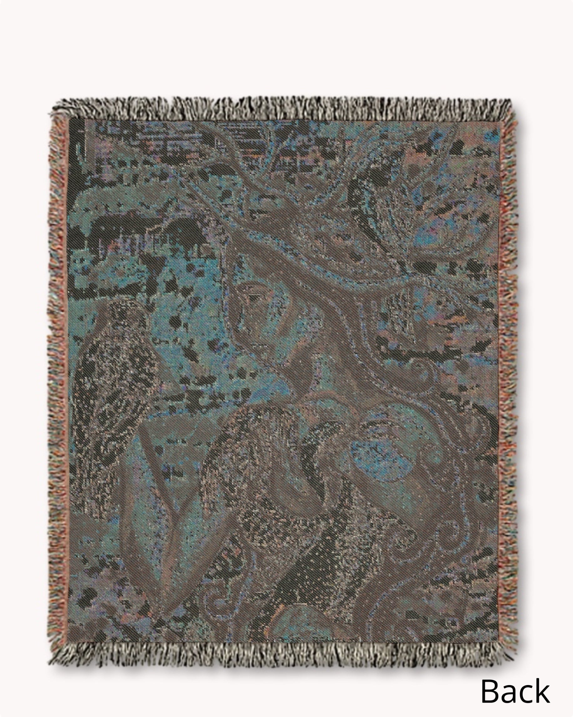 Root Woven Blanket