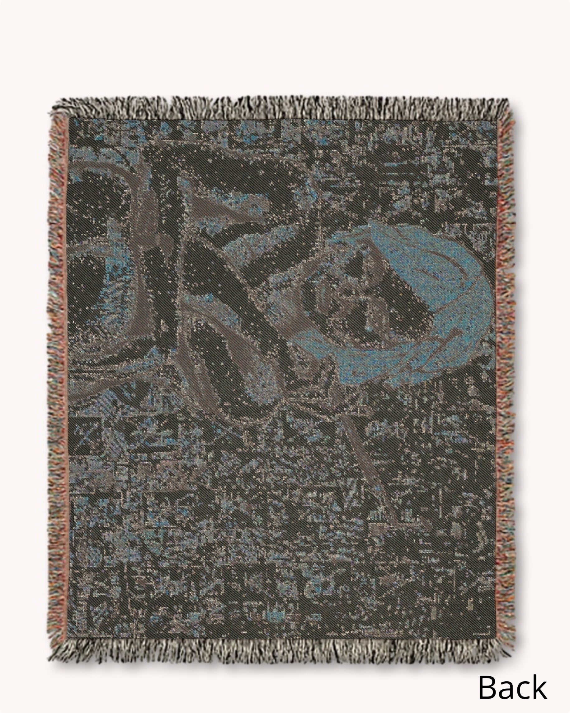 Bargaining Woven Blanket