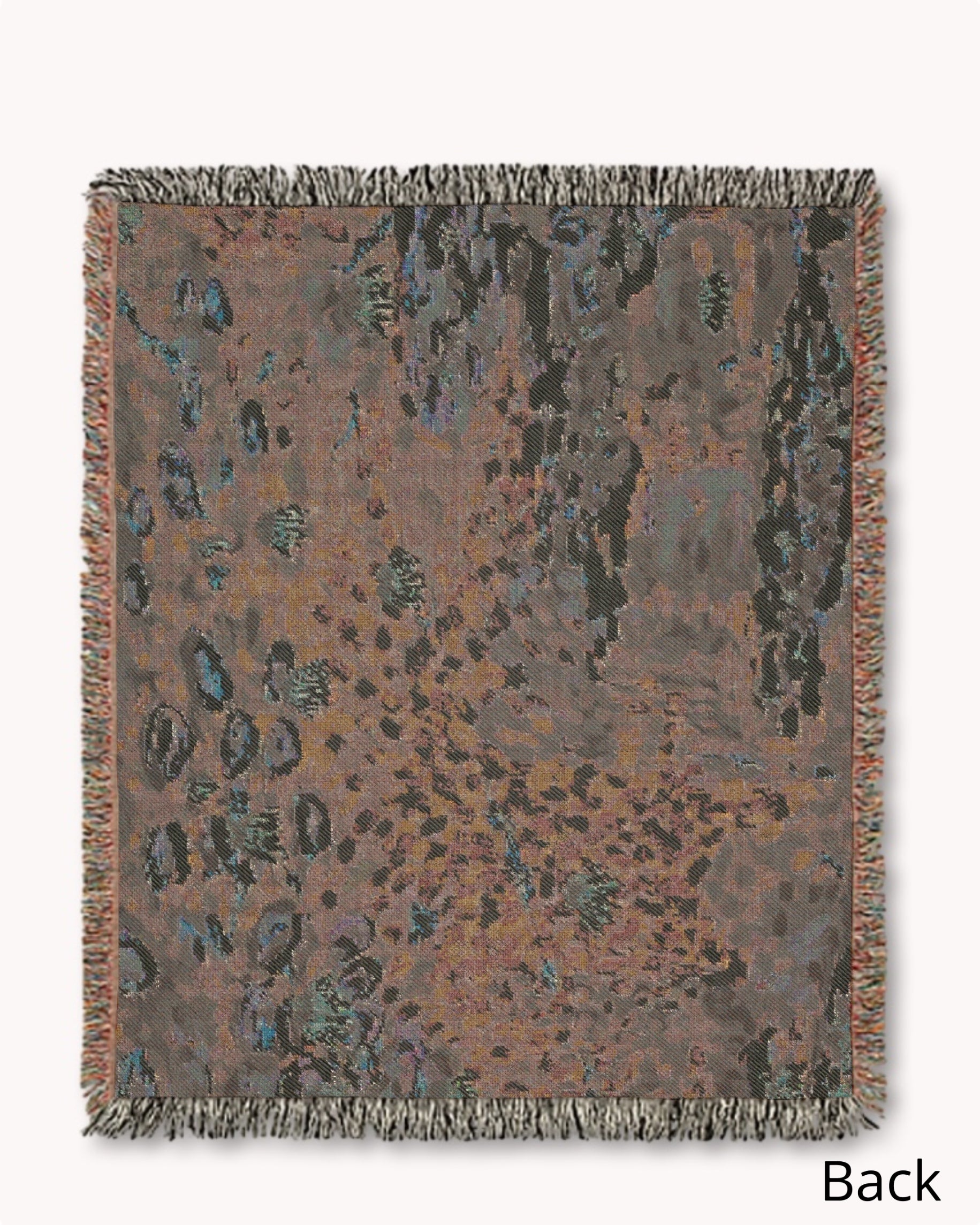 Monet's Pond Woven Blanket