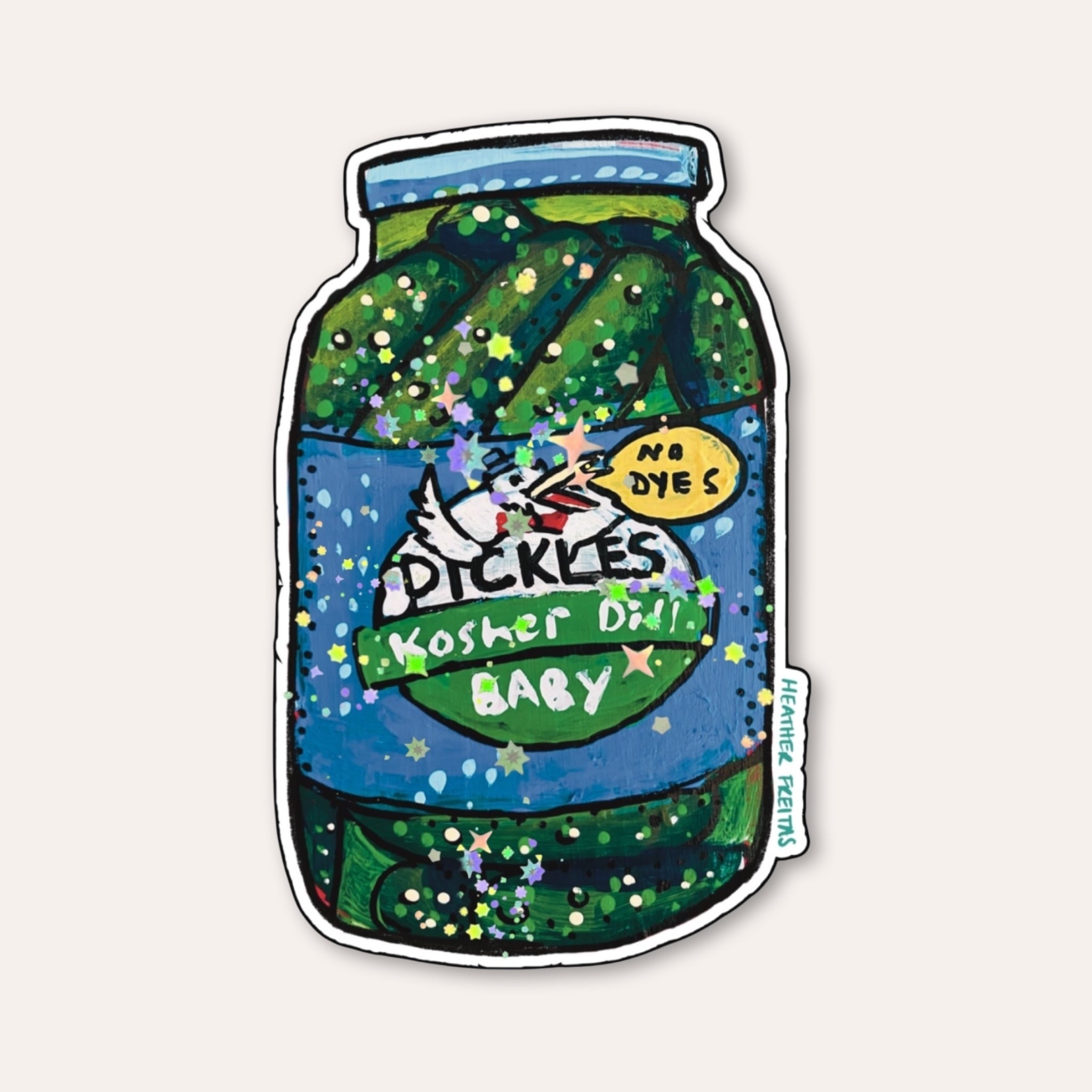 Pickle Sticker