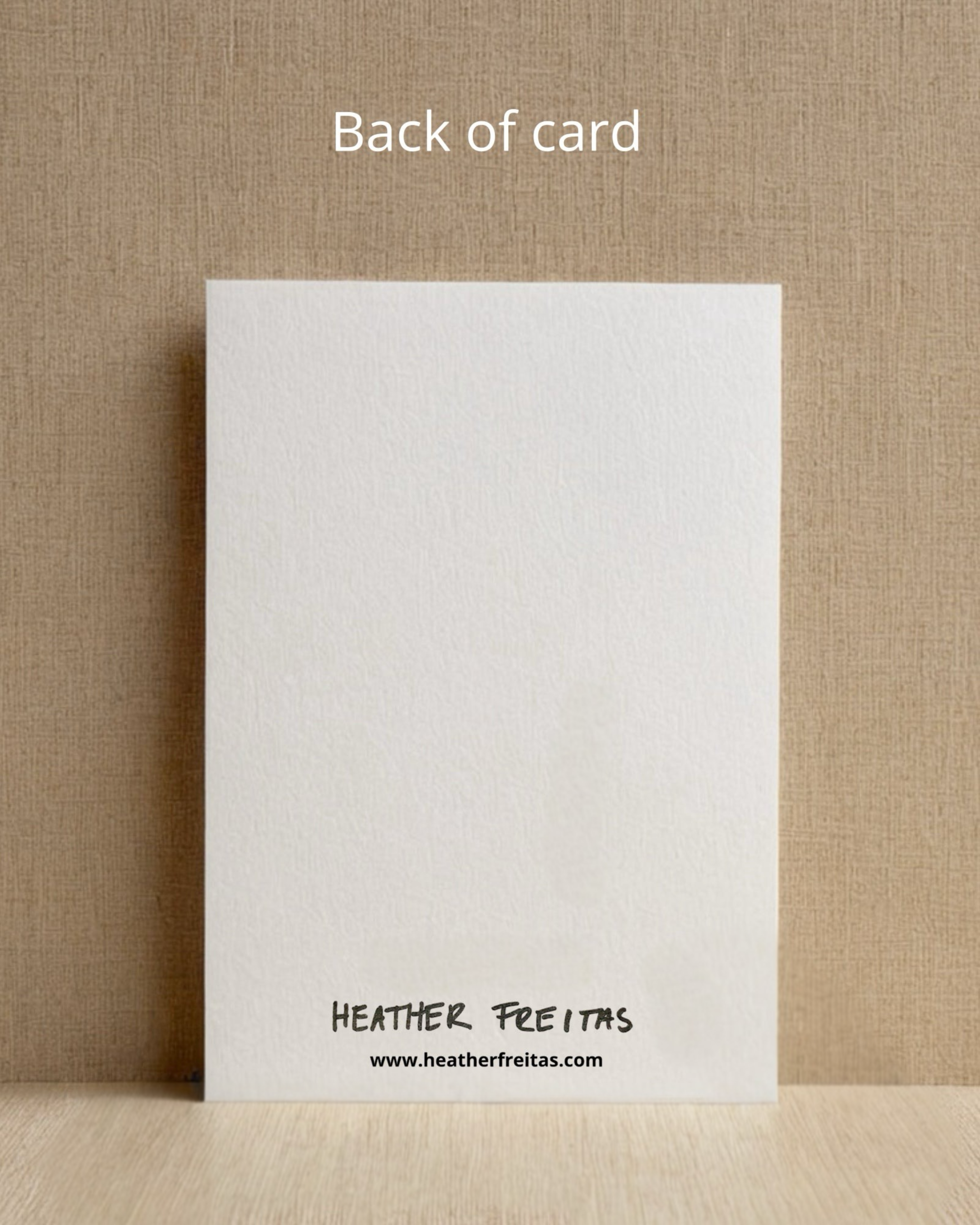 I Just Wanted To Say High - Greeting Card / Fine Art Print