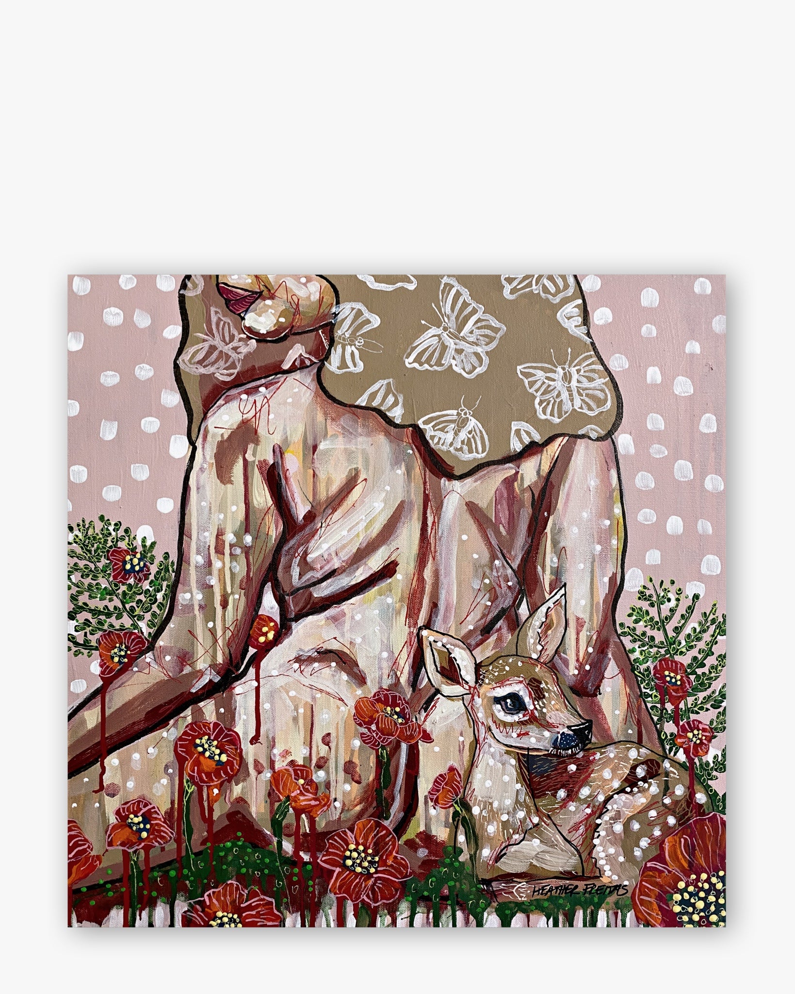 Fawn ( Original Painting )