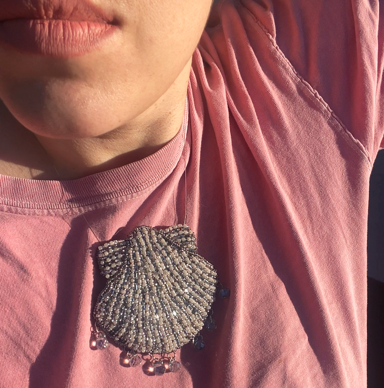 Custom Beaded Pendant