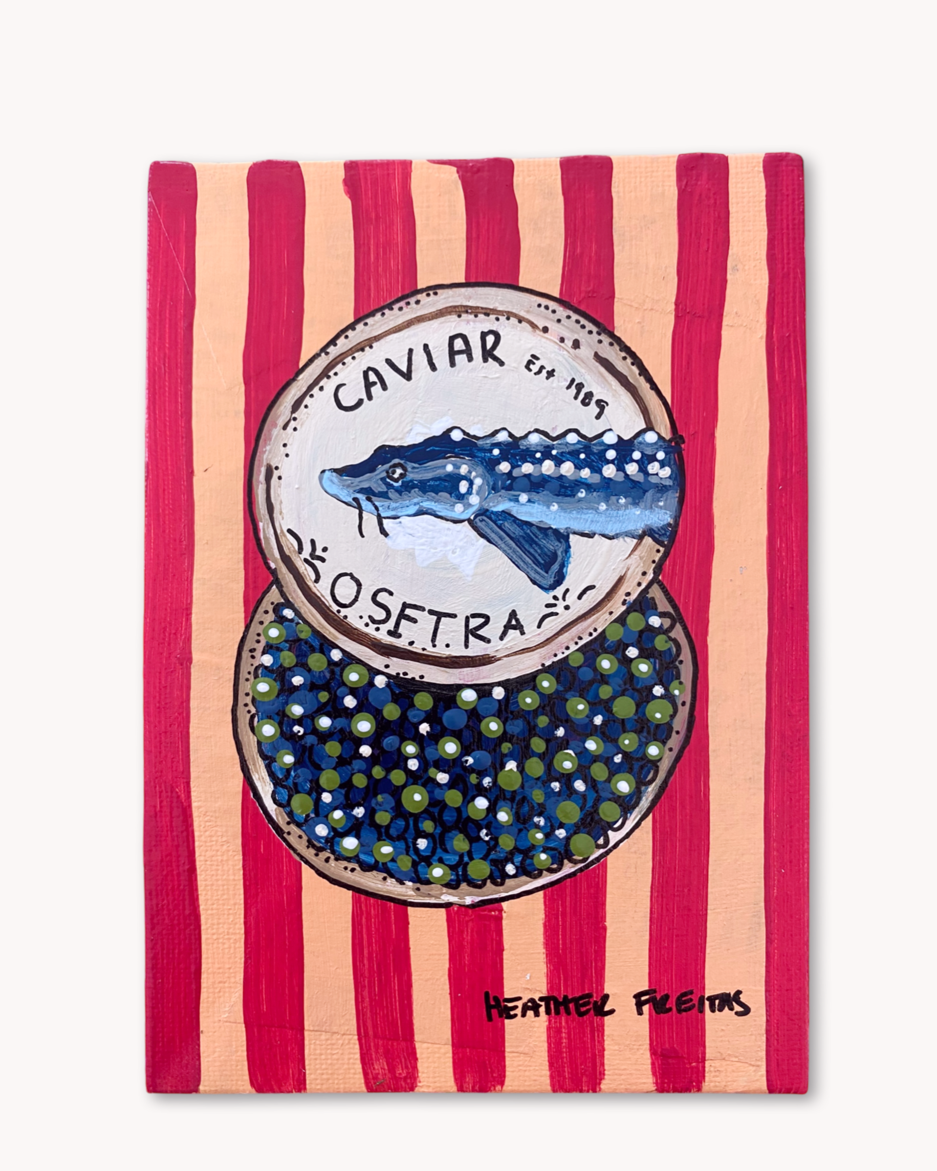 Caviar ( Original Painting )