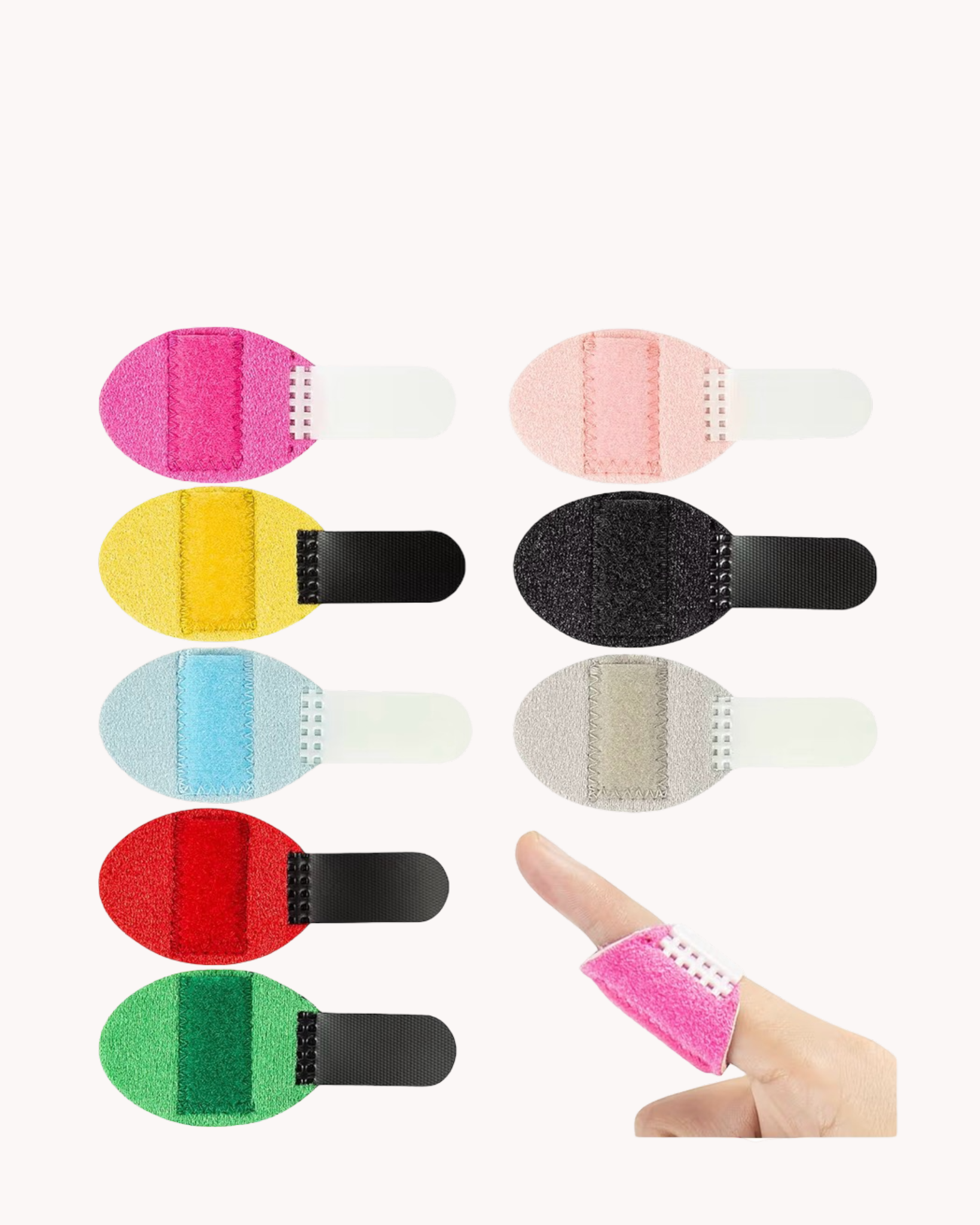 Finger Split ( Assorted Colors )