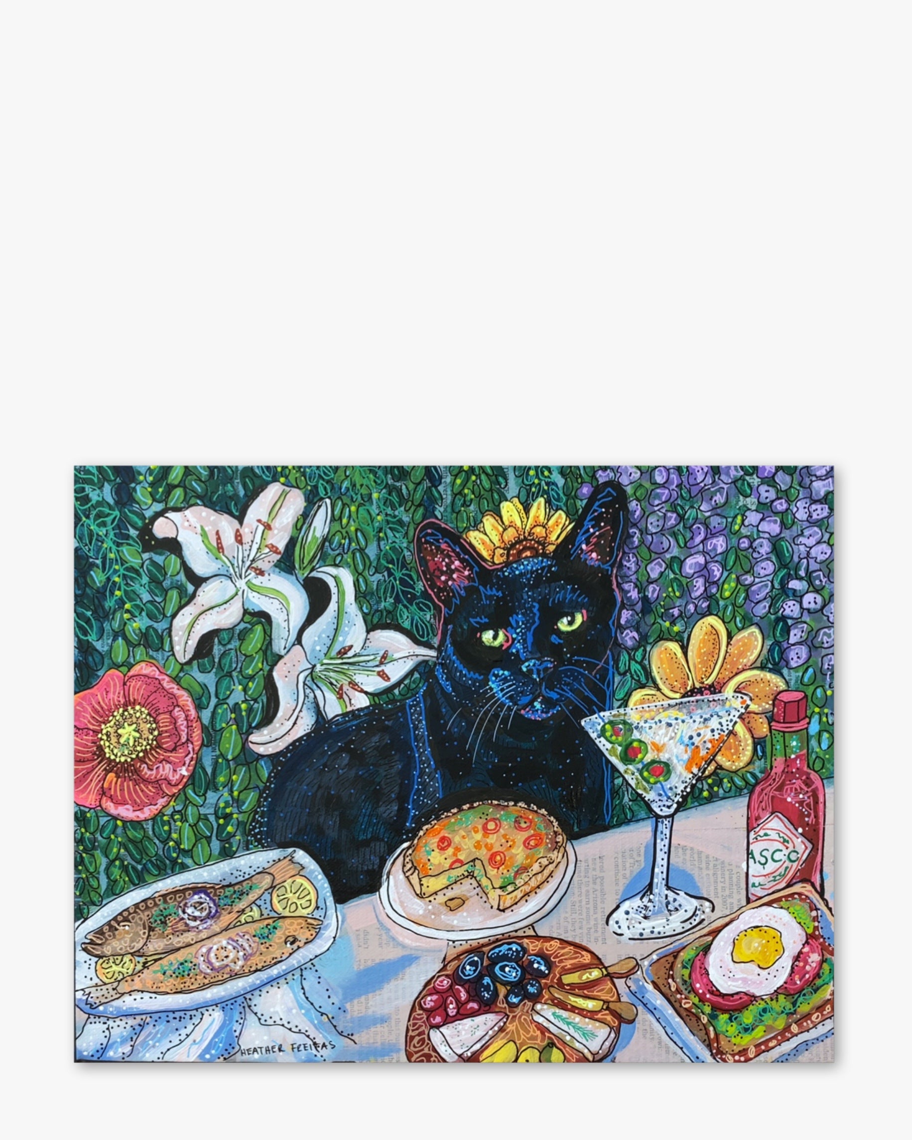 Angus - Heather Freitas - fine art home deccor