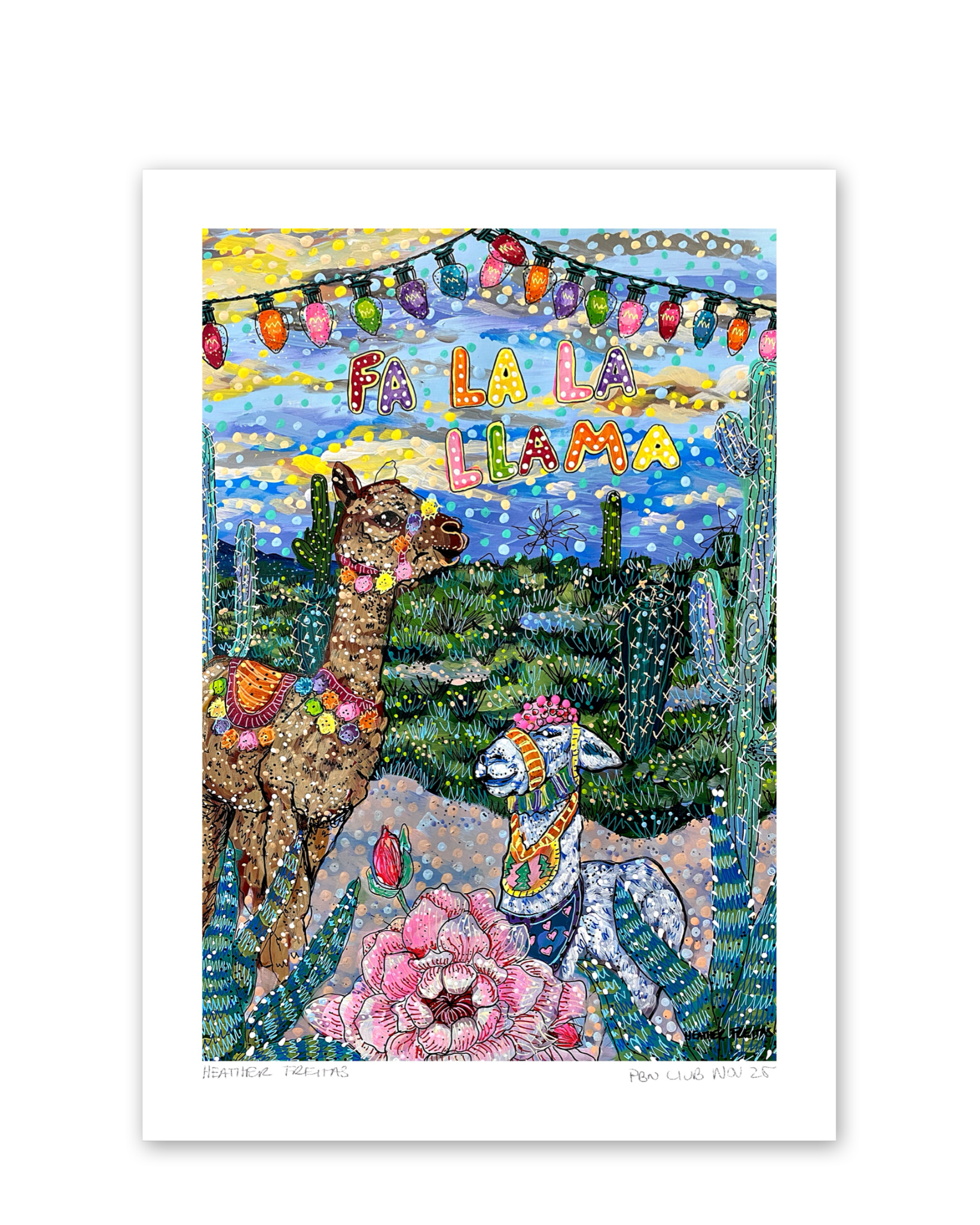 Print Club ( Exclusive 5x7 inch print )