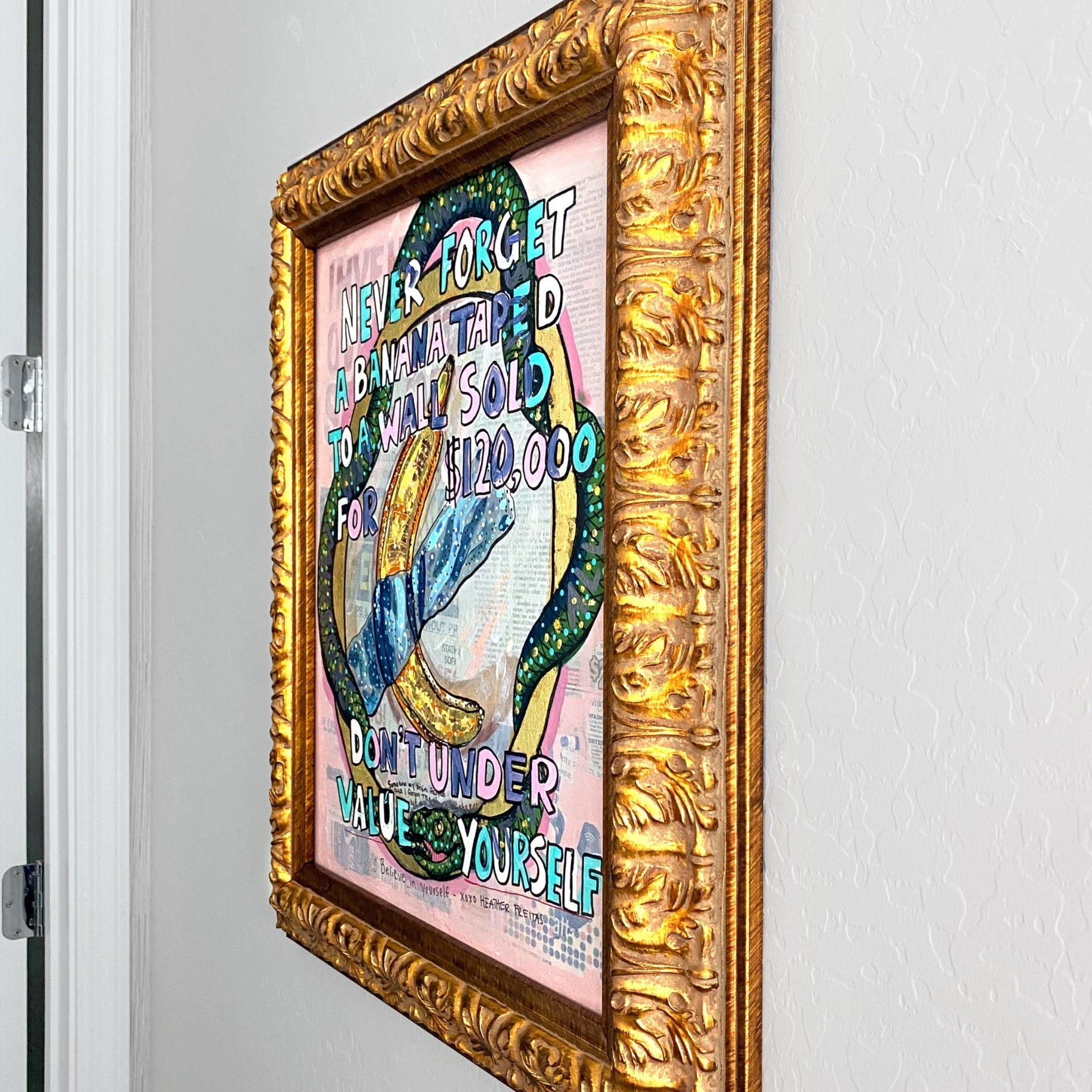 The Most Expensive Painting By A Contemporary Artist - Original Painting