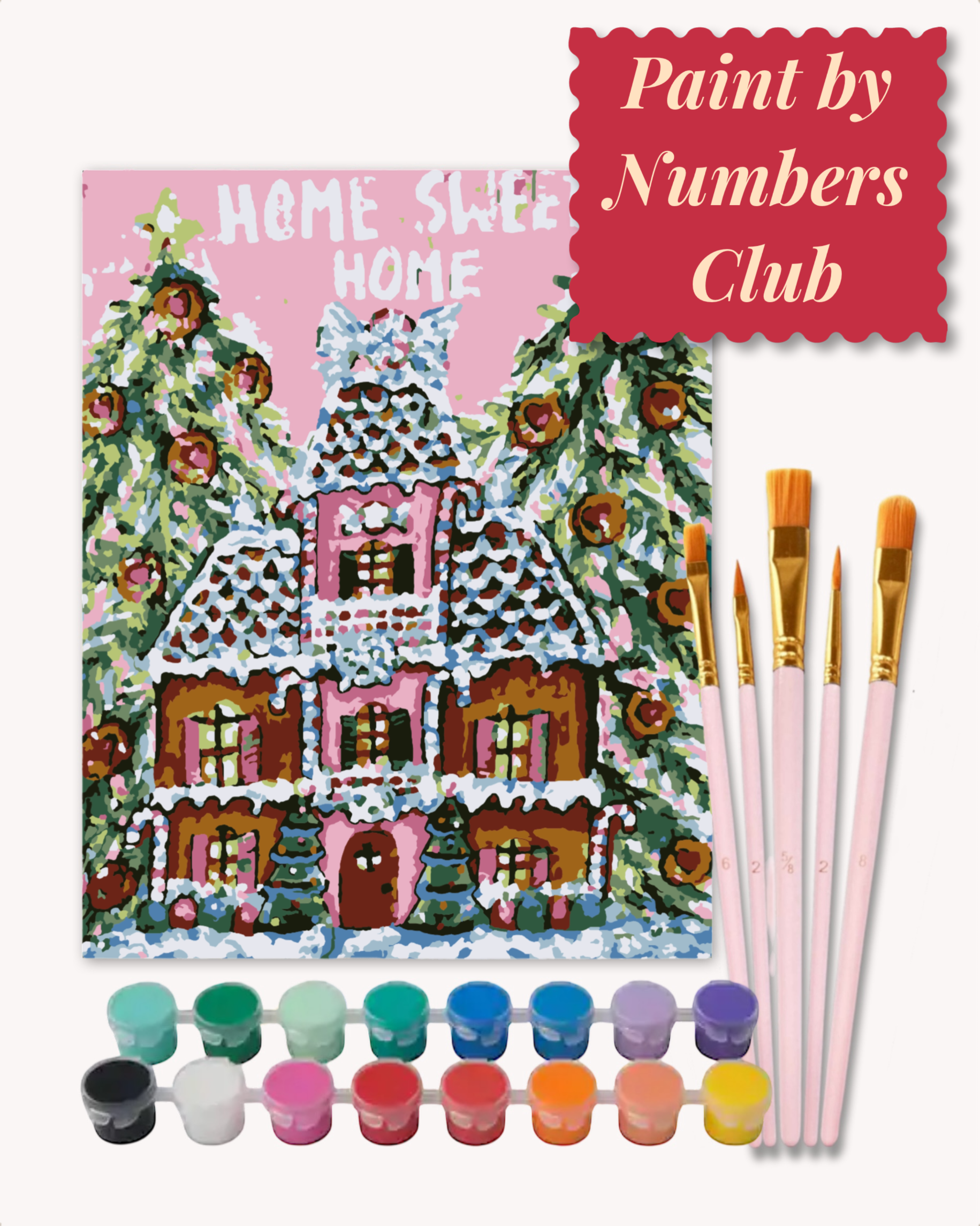 Paint By Numbers Club