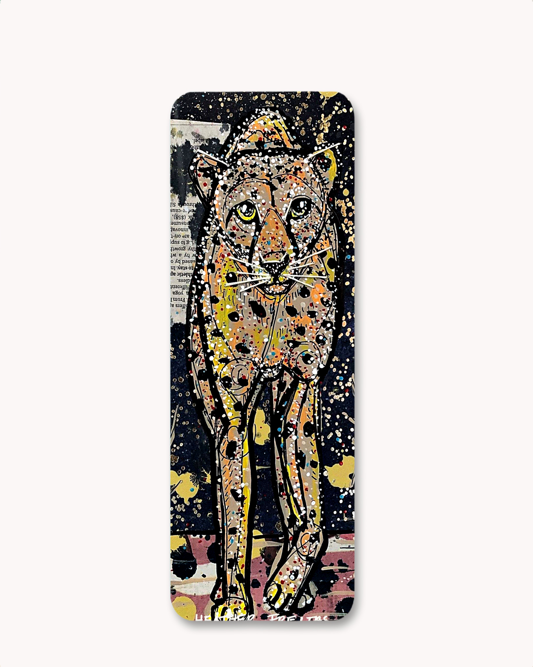 Cheetah Bookmark