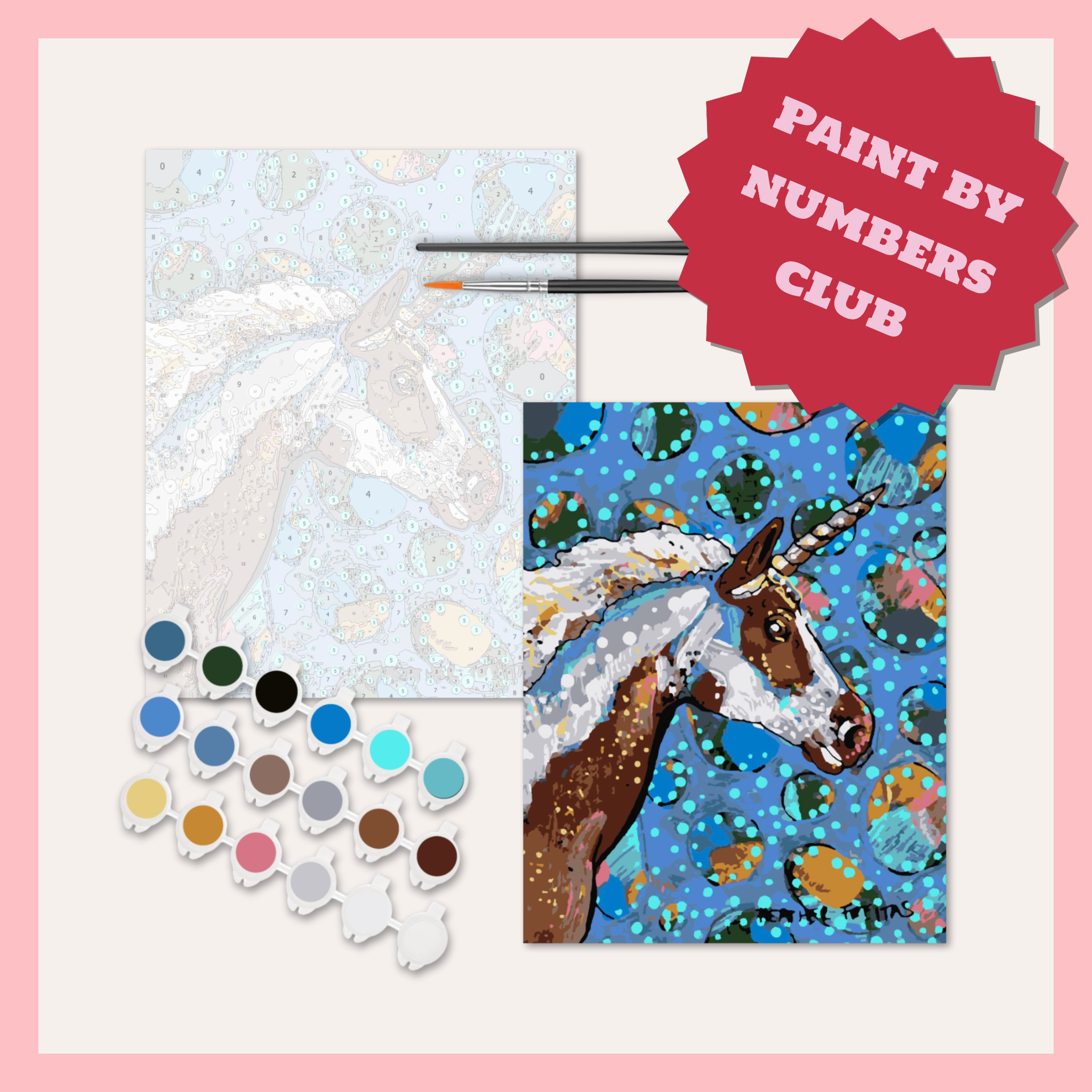 Paint by Numbers Club