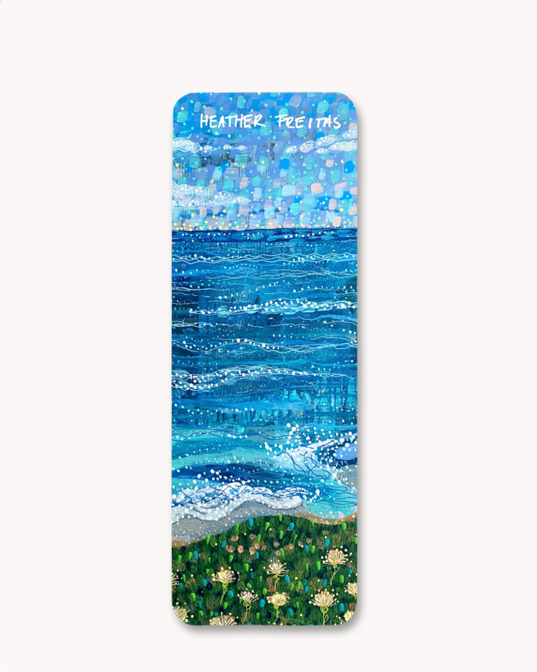 Coastal Breeze Bookmark