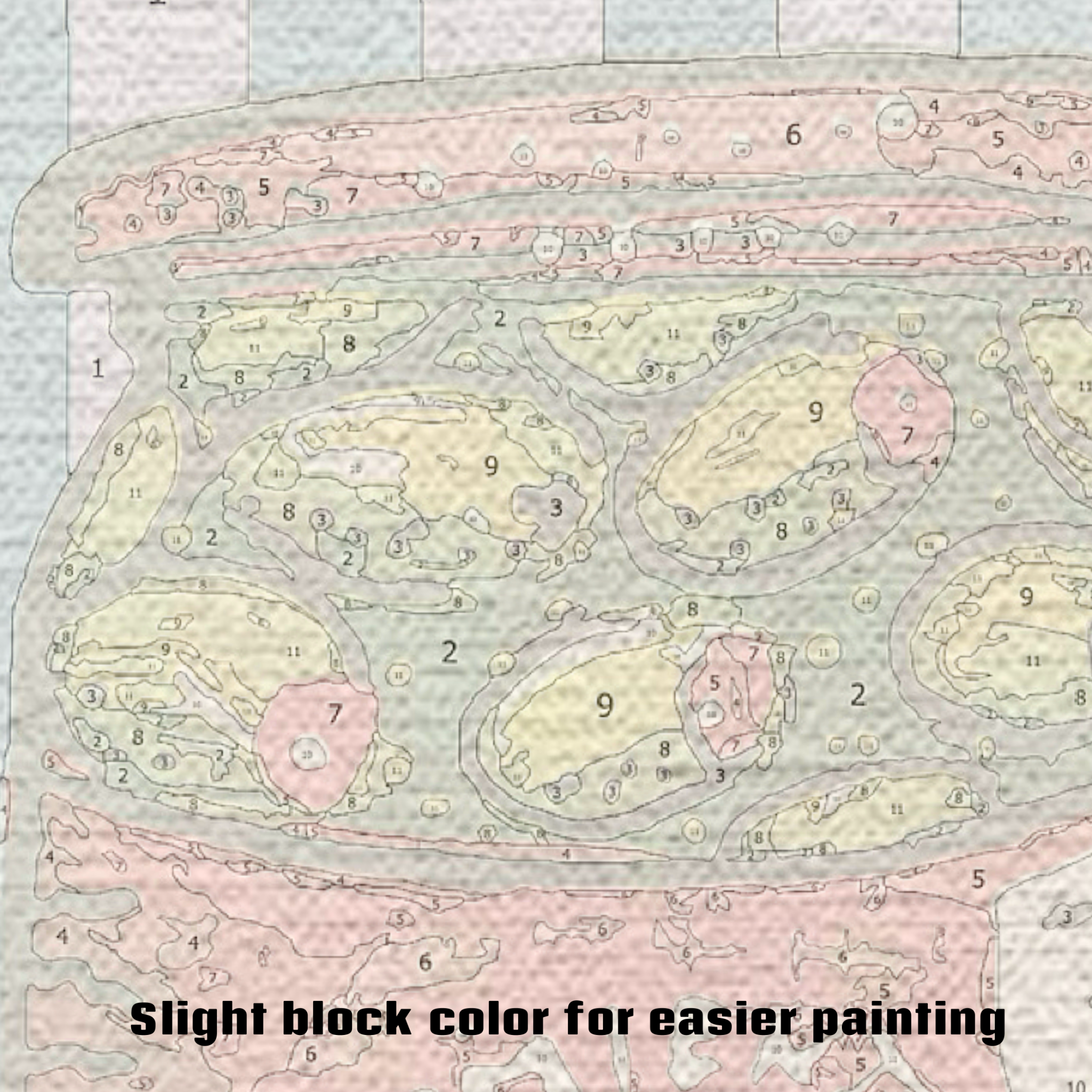 Olives - Paint by Numbers Kit