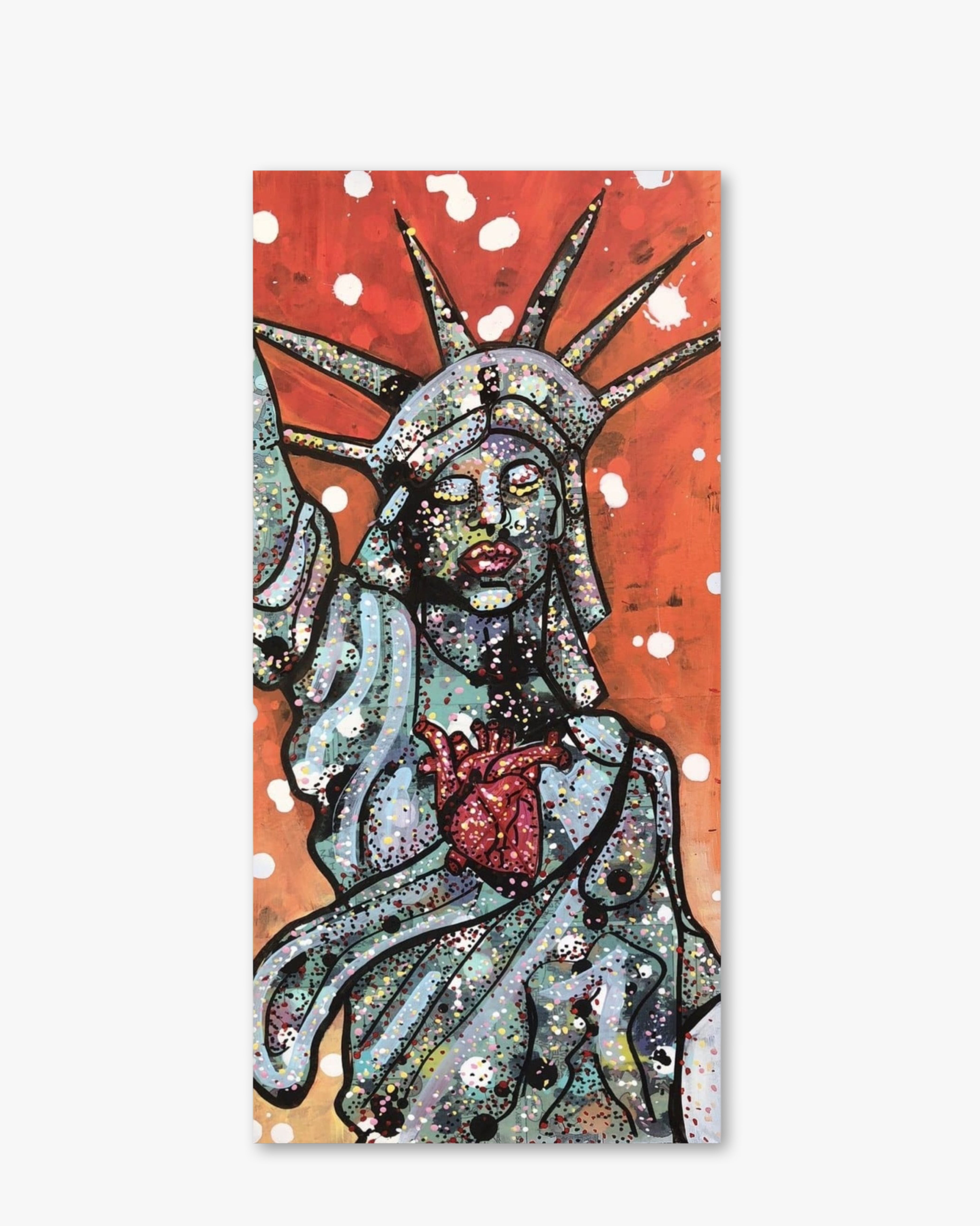 Heart Of Liberty - Heather Freitas - fine art home deccor
