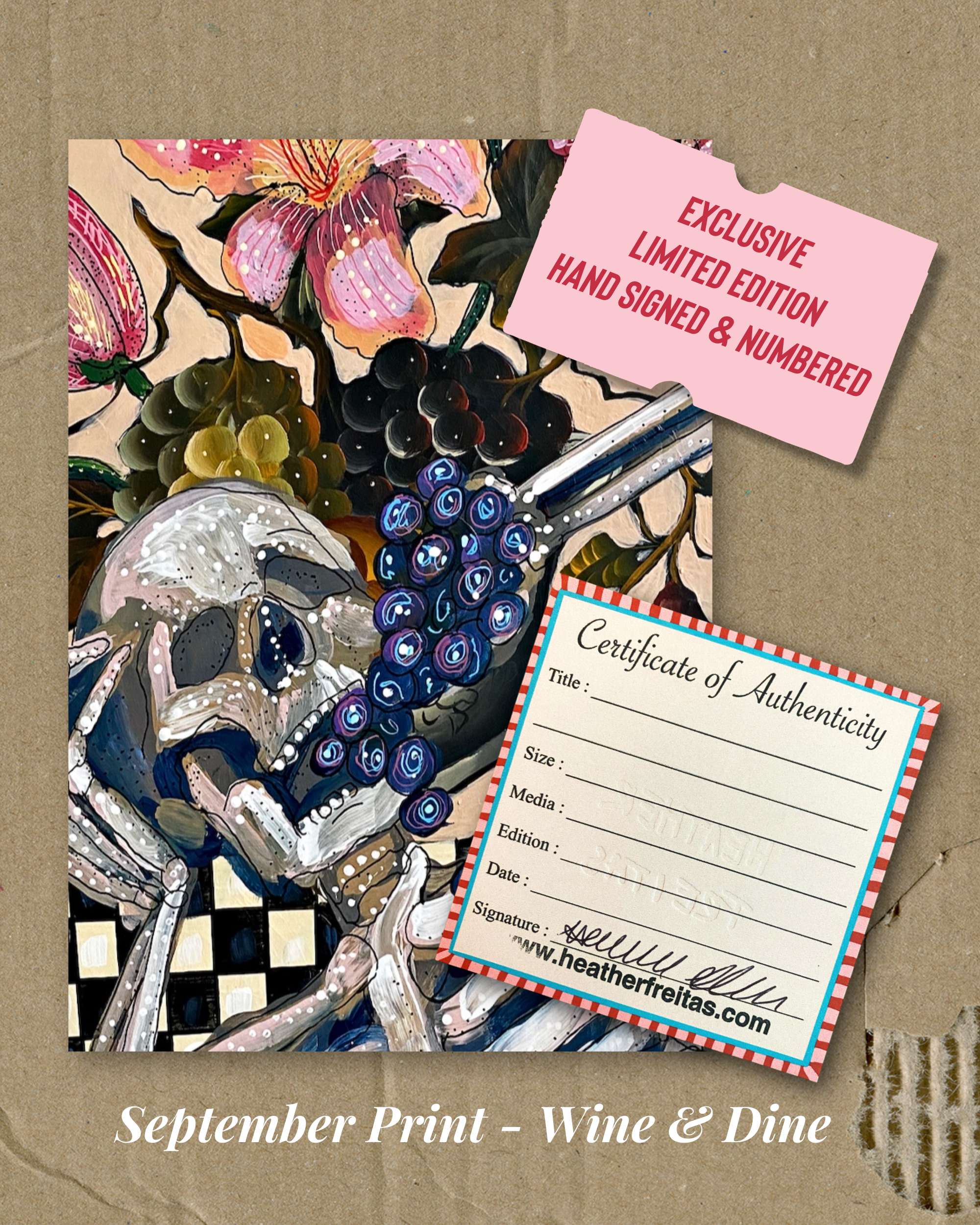 Print Club ( Exclusive 5x7 inch print )