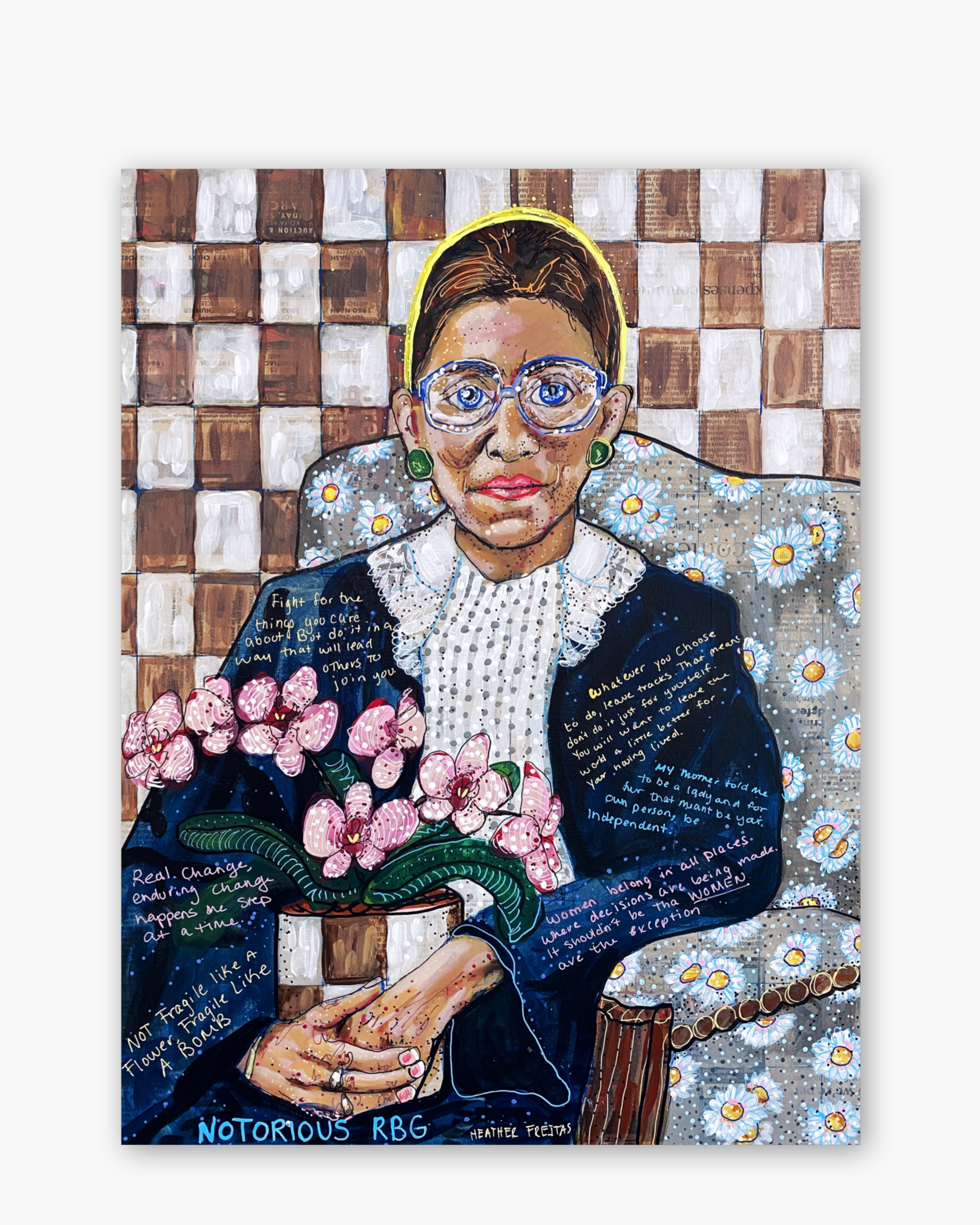 RBG Checkered