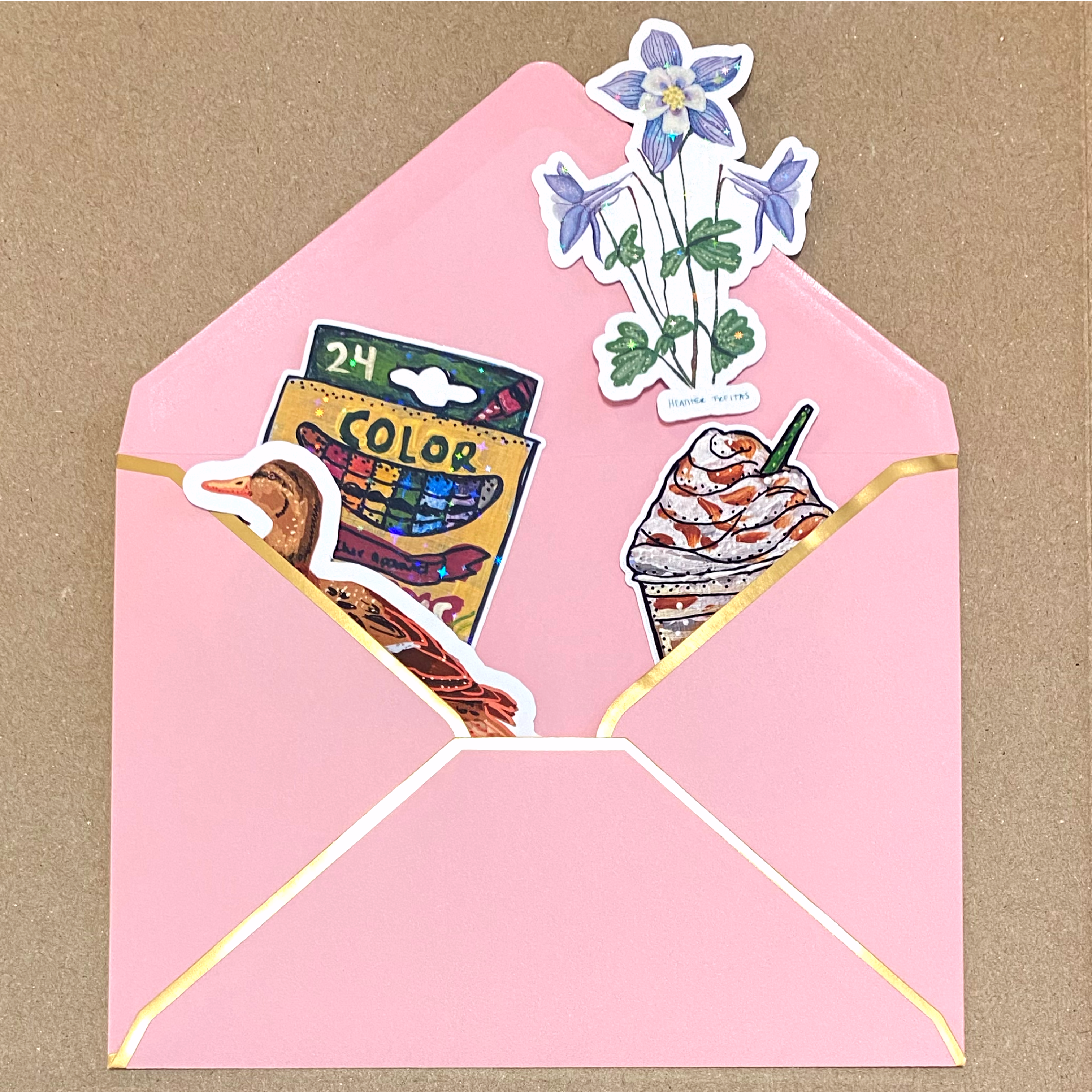 Mystery Sticker Bundle - 24 stickers